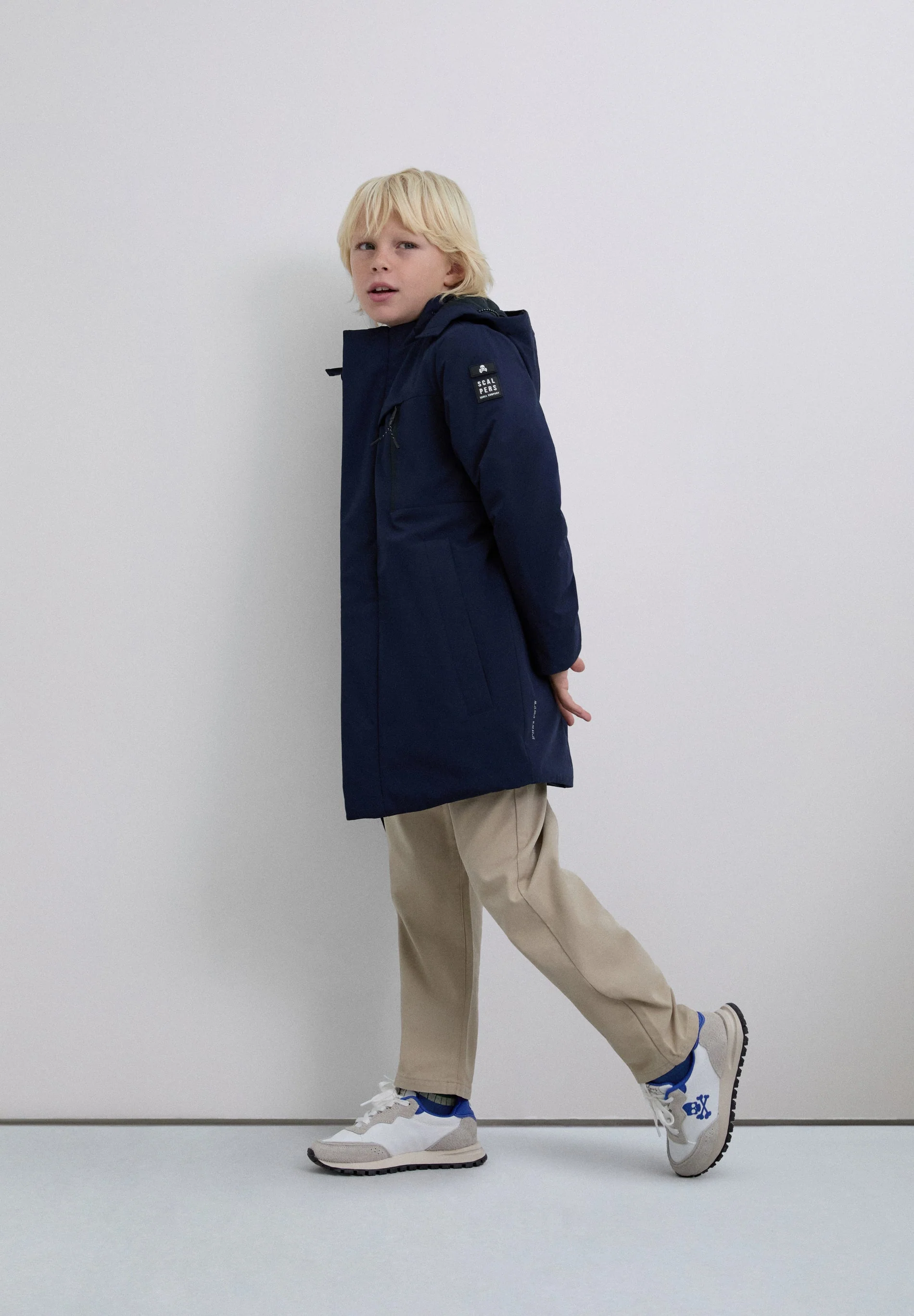 LONG PARKA WITH SIDE PATCH - Image 2