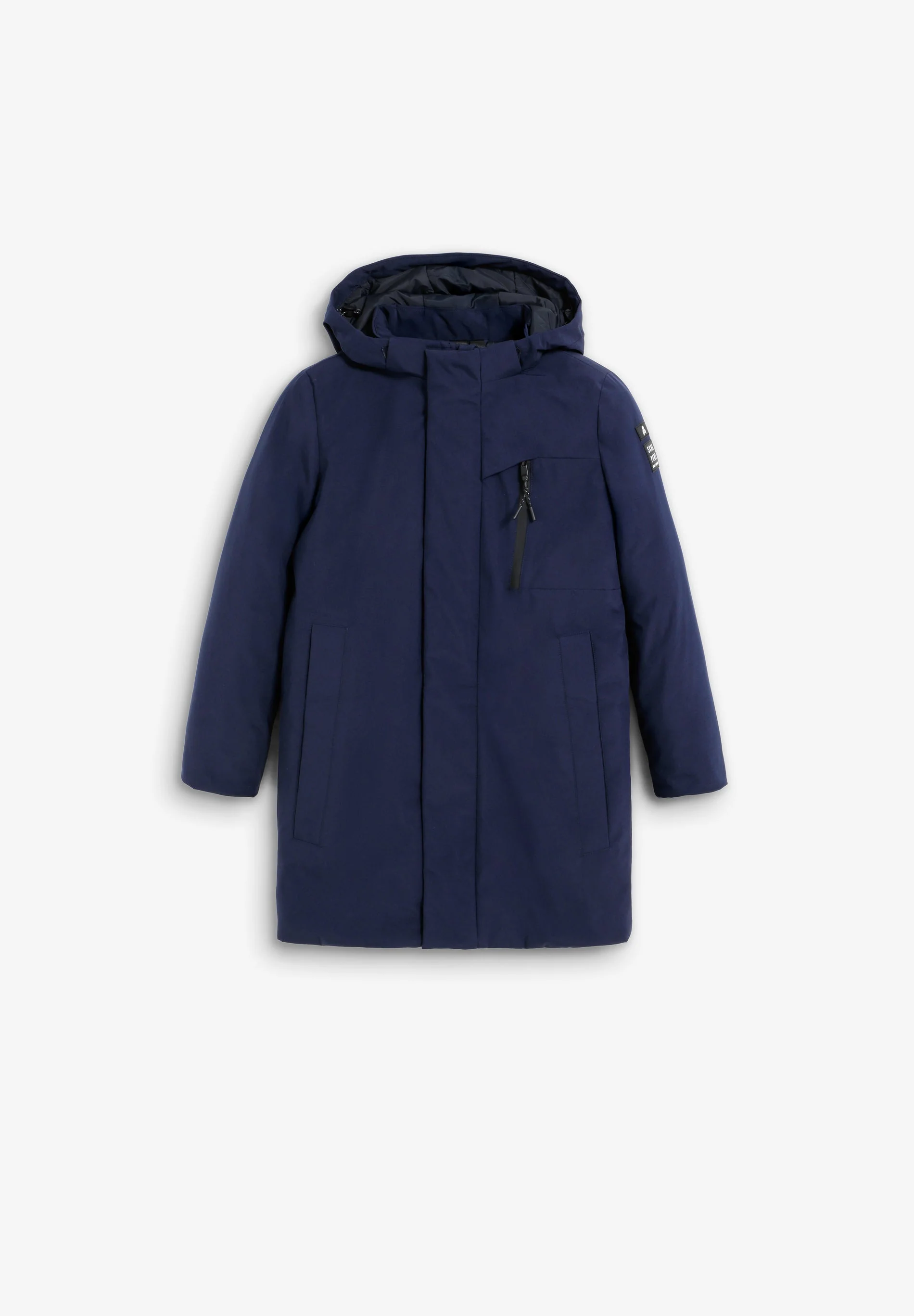 LONG PARKA WITH SIDE PATCH - Image 8