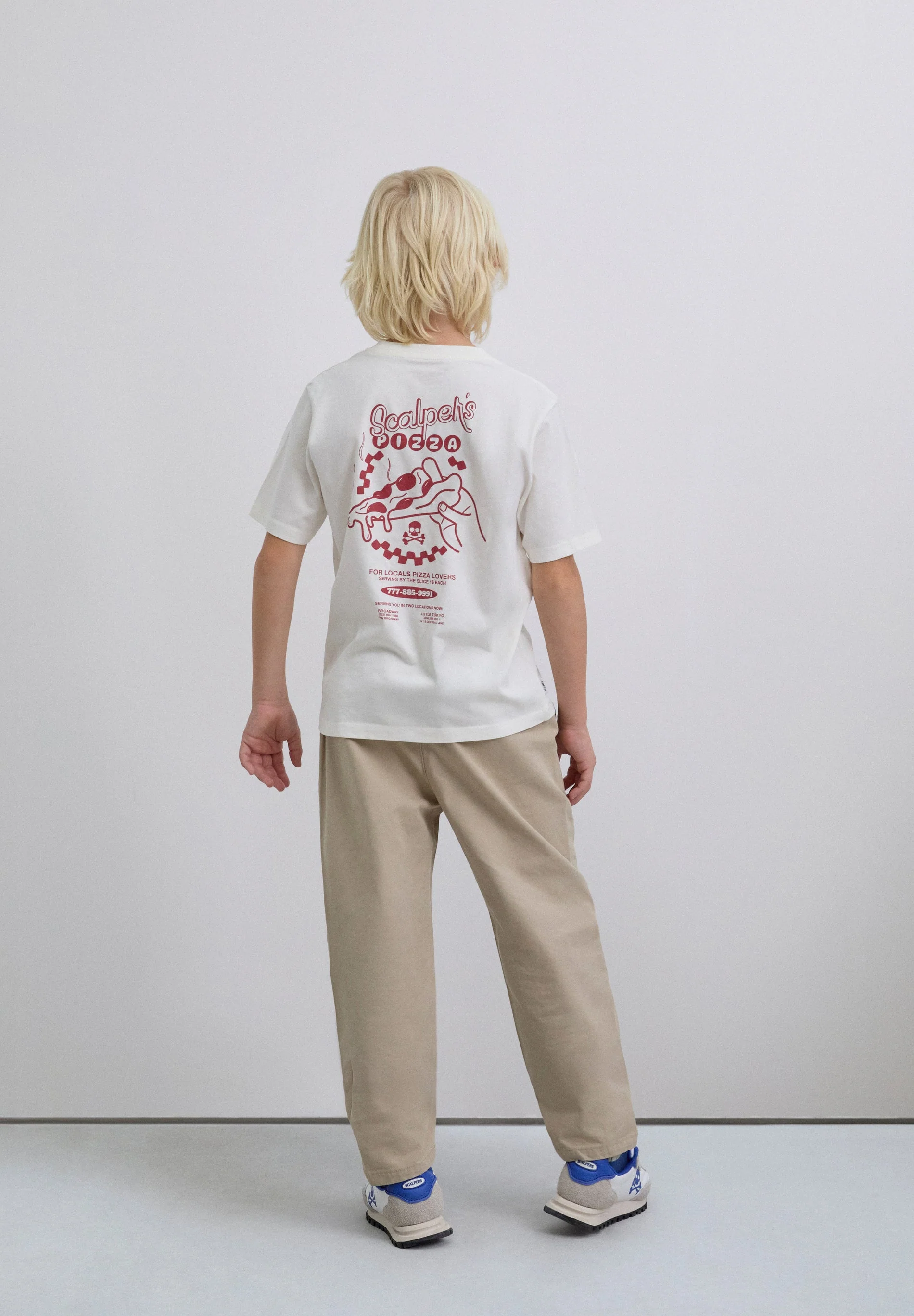 CHINO TROUSERS - Image 3