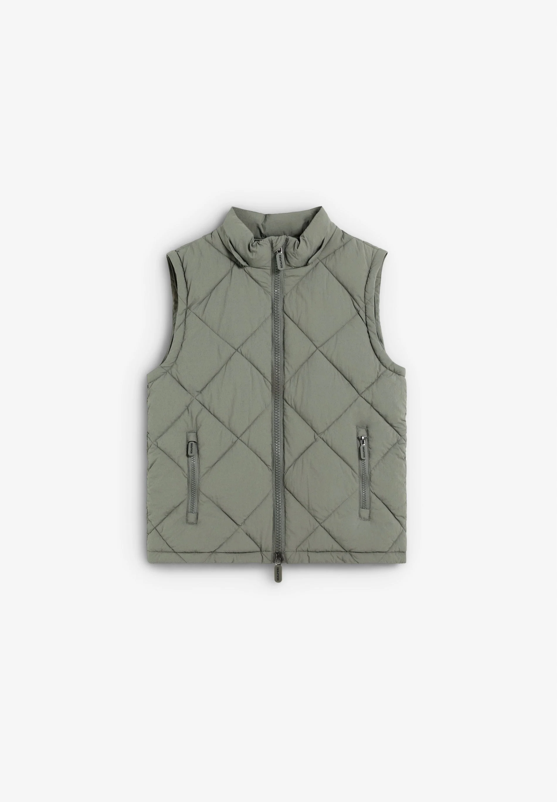 DETACHABLE QUILTED JACKET - Image 14