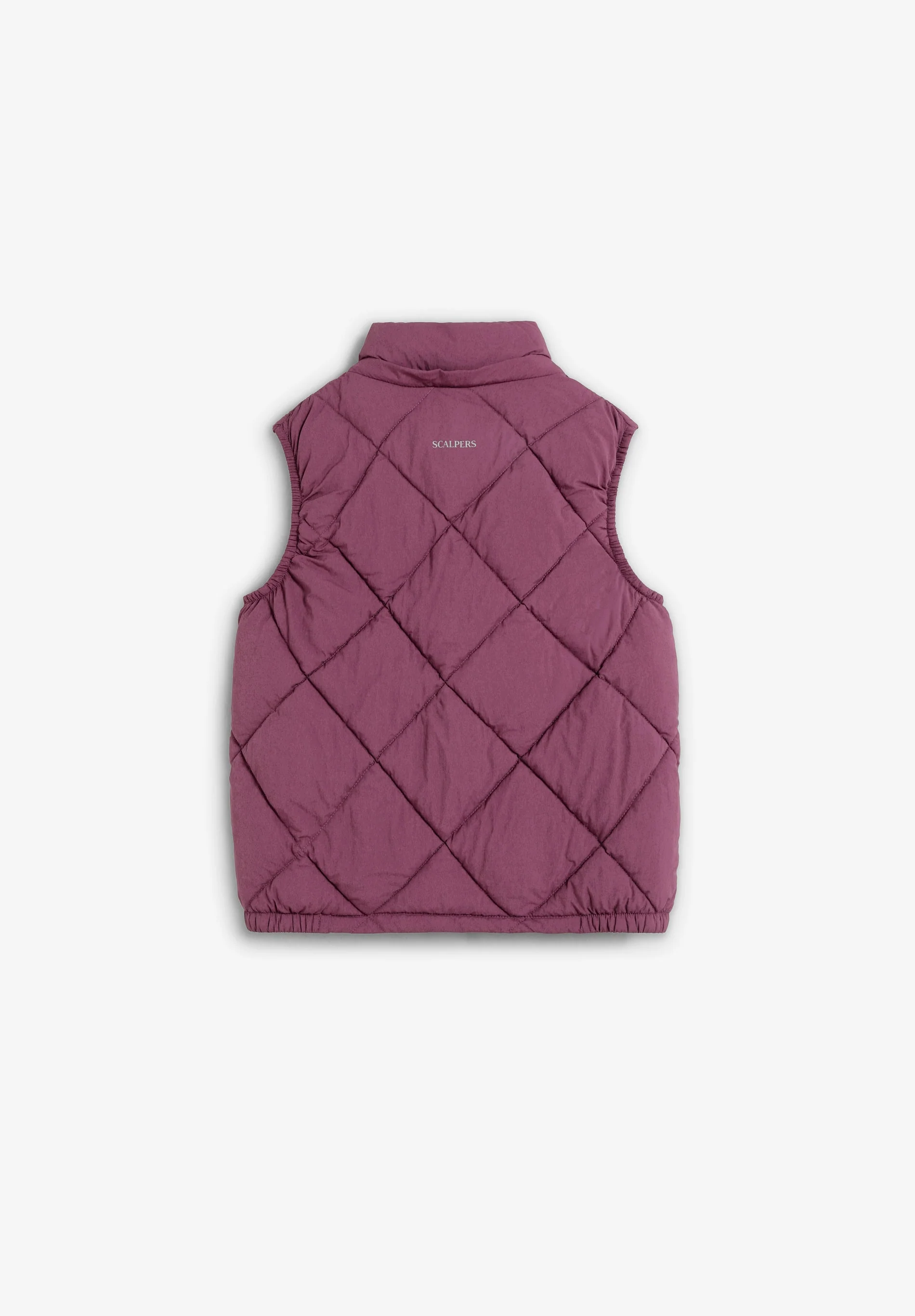 SKULL PUFFER VEST WITH HOOD - Image 7