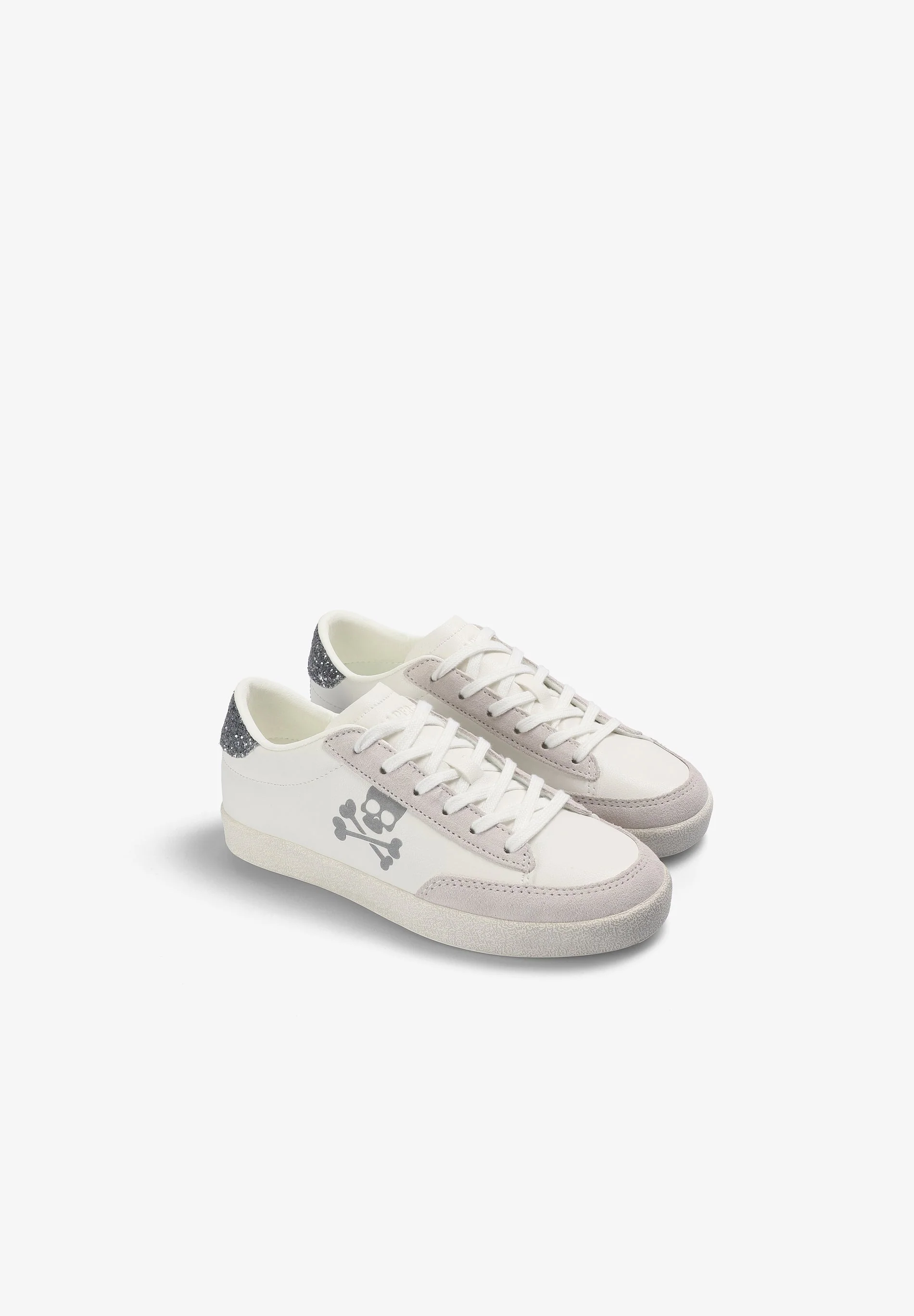 GLITTER SKULL SNEAKERS - Image 2