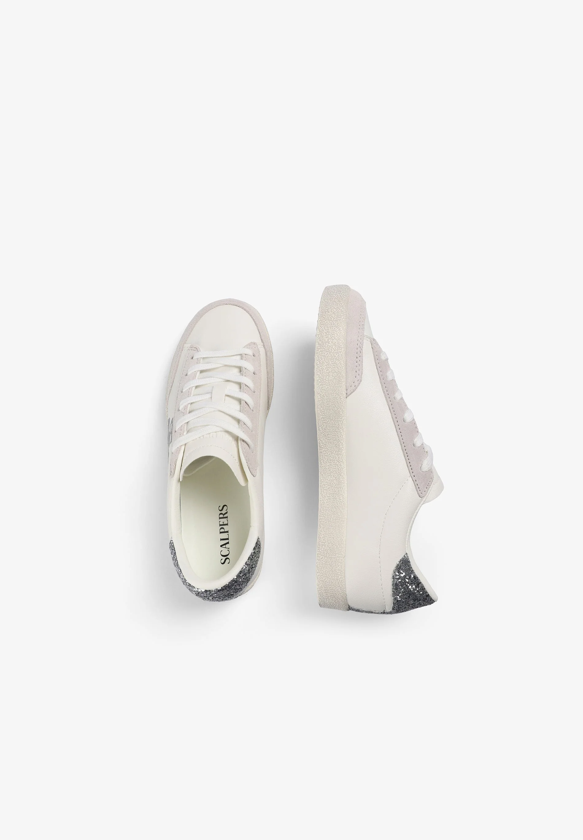 GLITTER SKULL SNEAKERS - Image 8