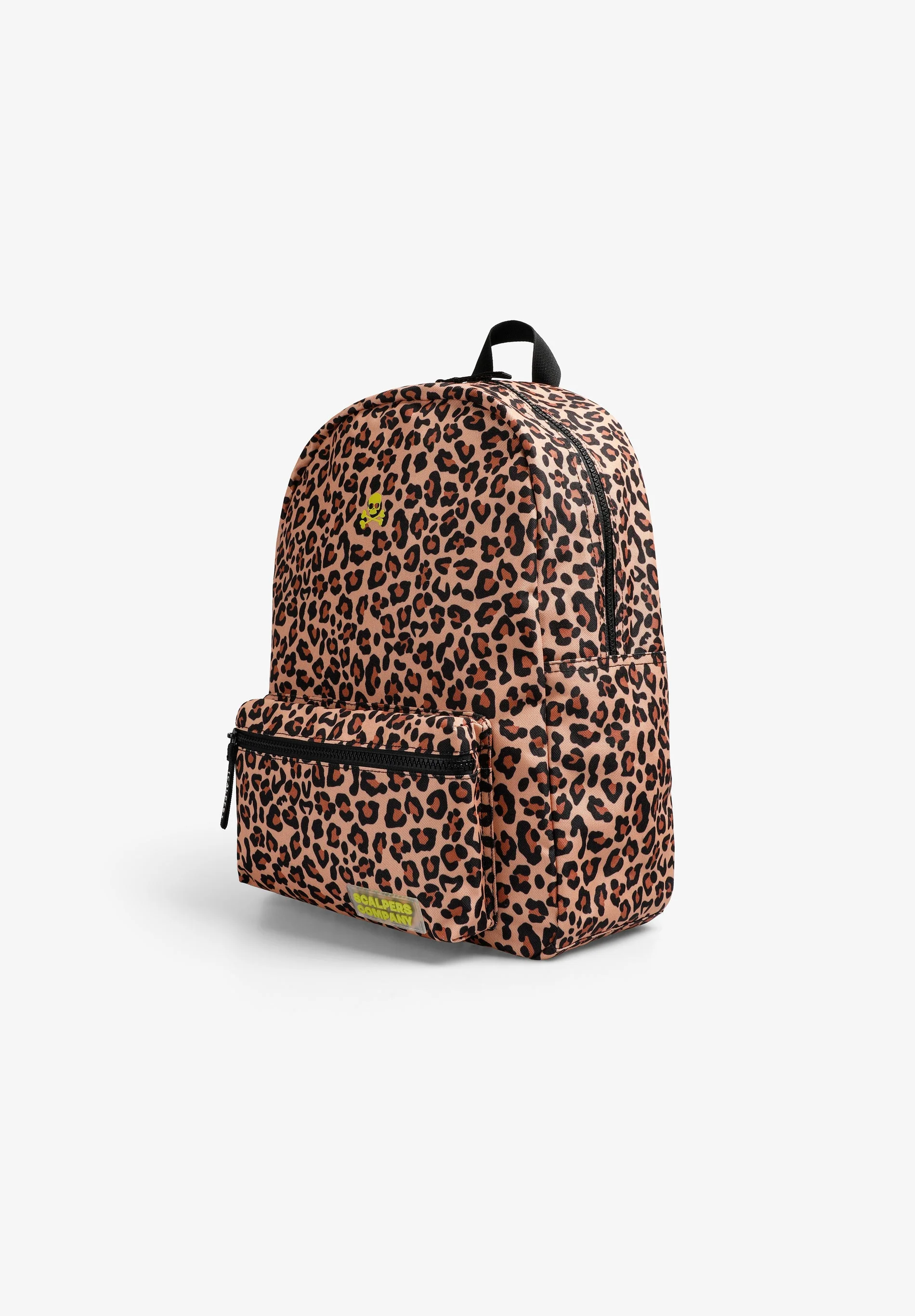 ANIMAL PRINT BACKPACK WITH SKULL - Image 3