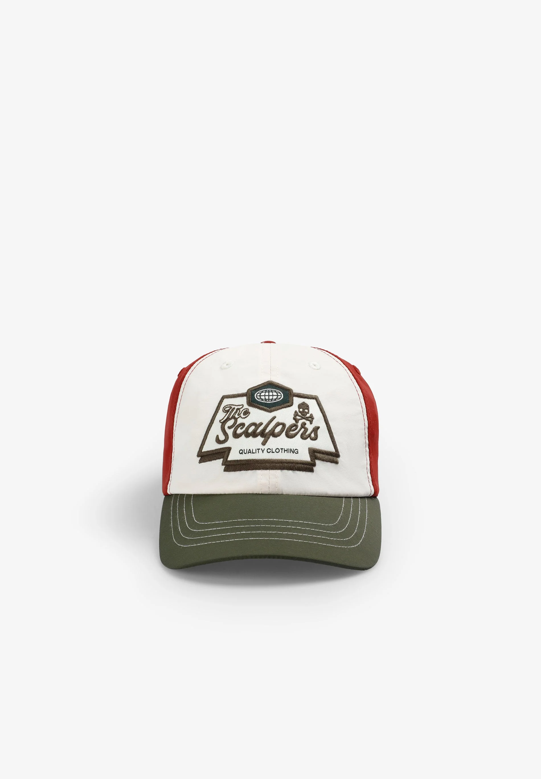 THREE-TONE LOGO CAP - Image 2