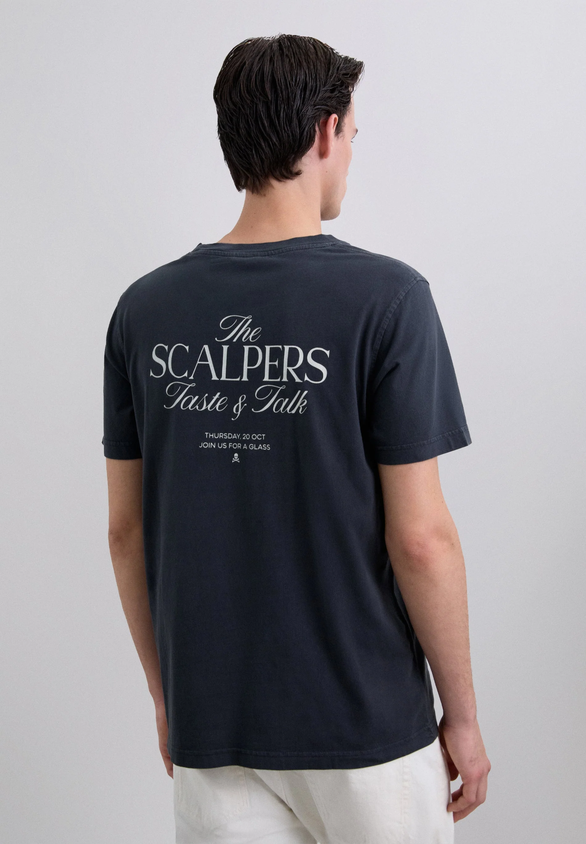 T-SHIRT WITH LOGO PRINT - Image 2
