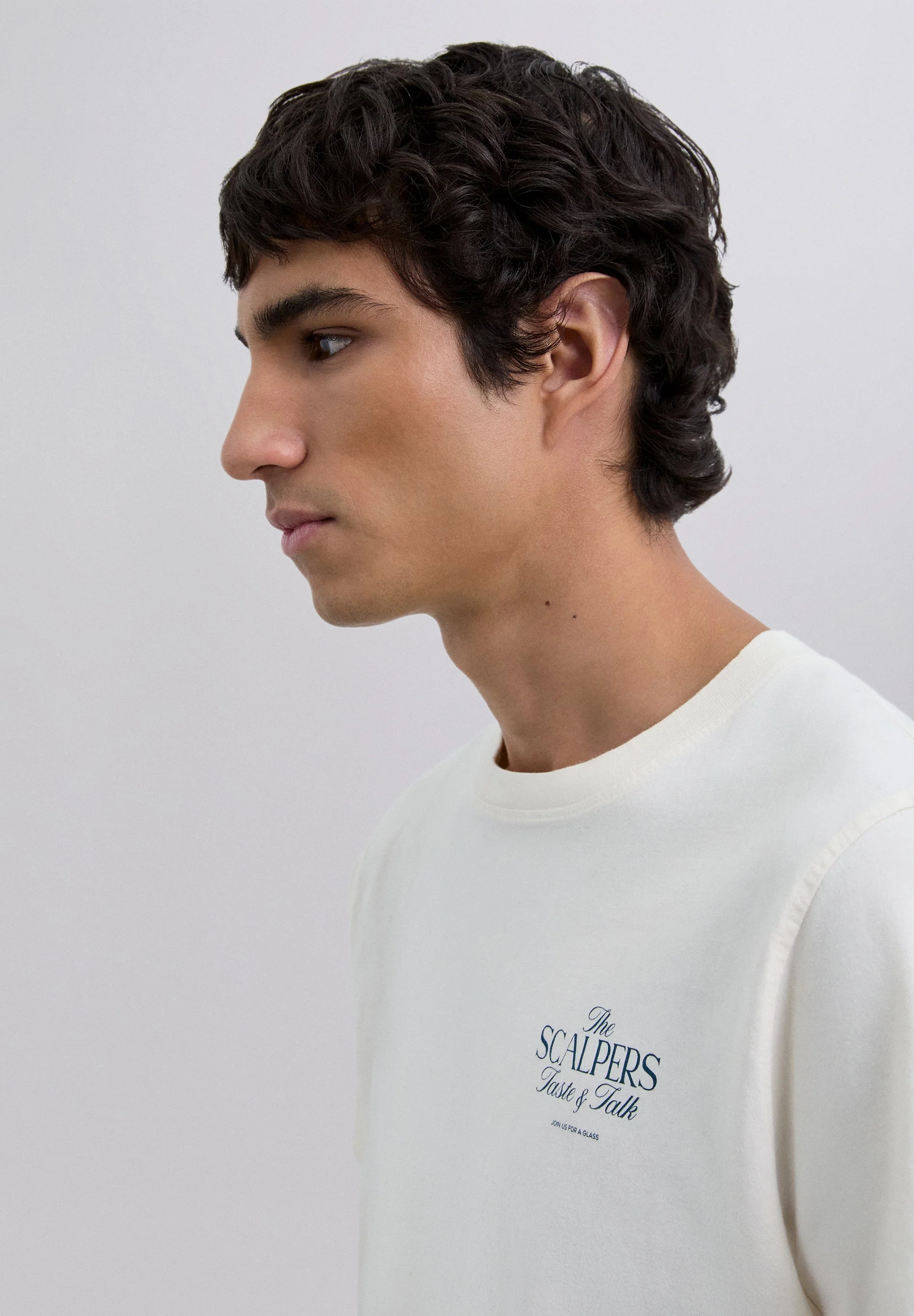 T-SHIRT WITH LOGO PRINT - Image 2