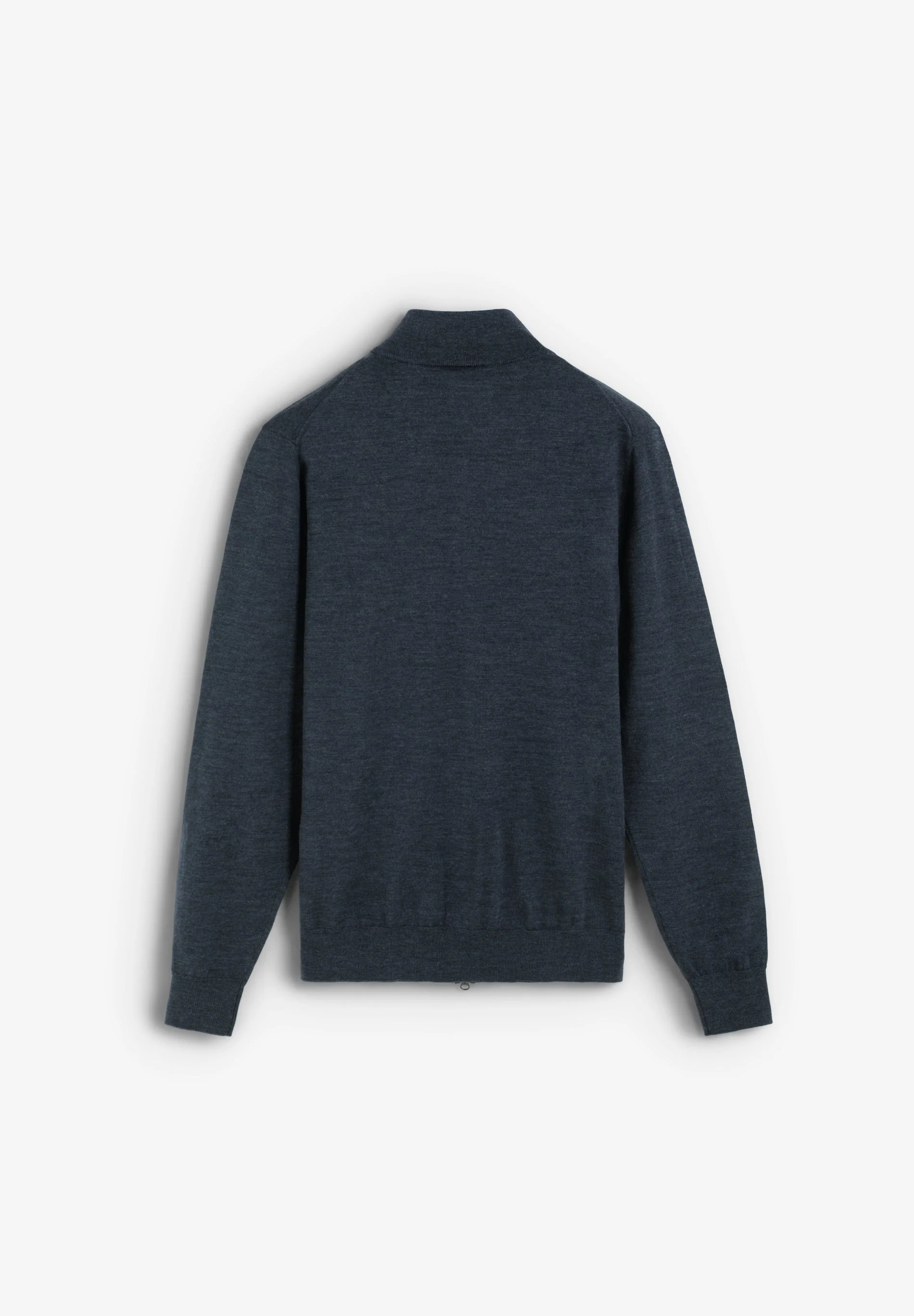 MERINO WOOL ZIP-UP CARDIGAN - Image 7