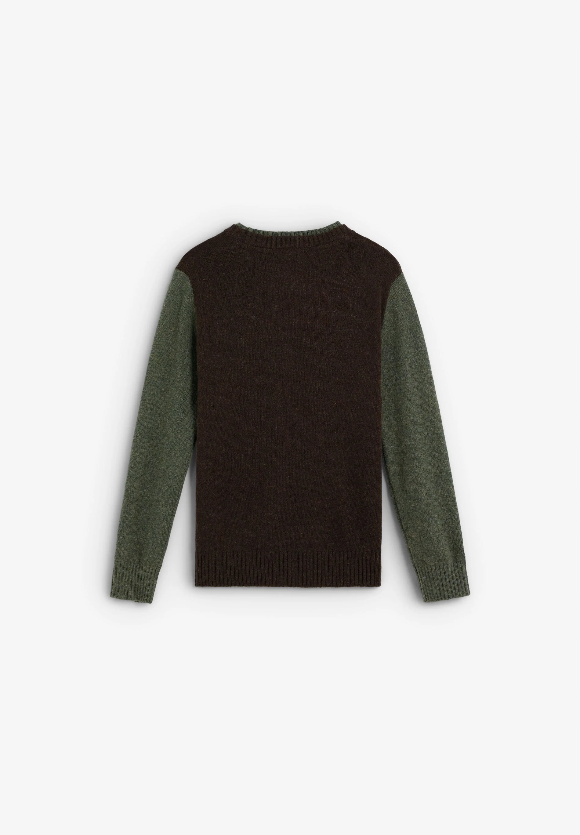 CONTRAST KNIT SWEATER - Image 5