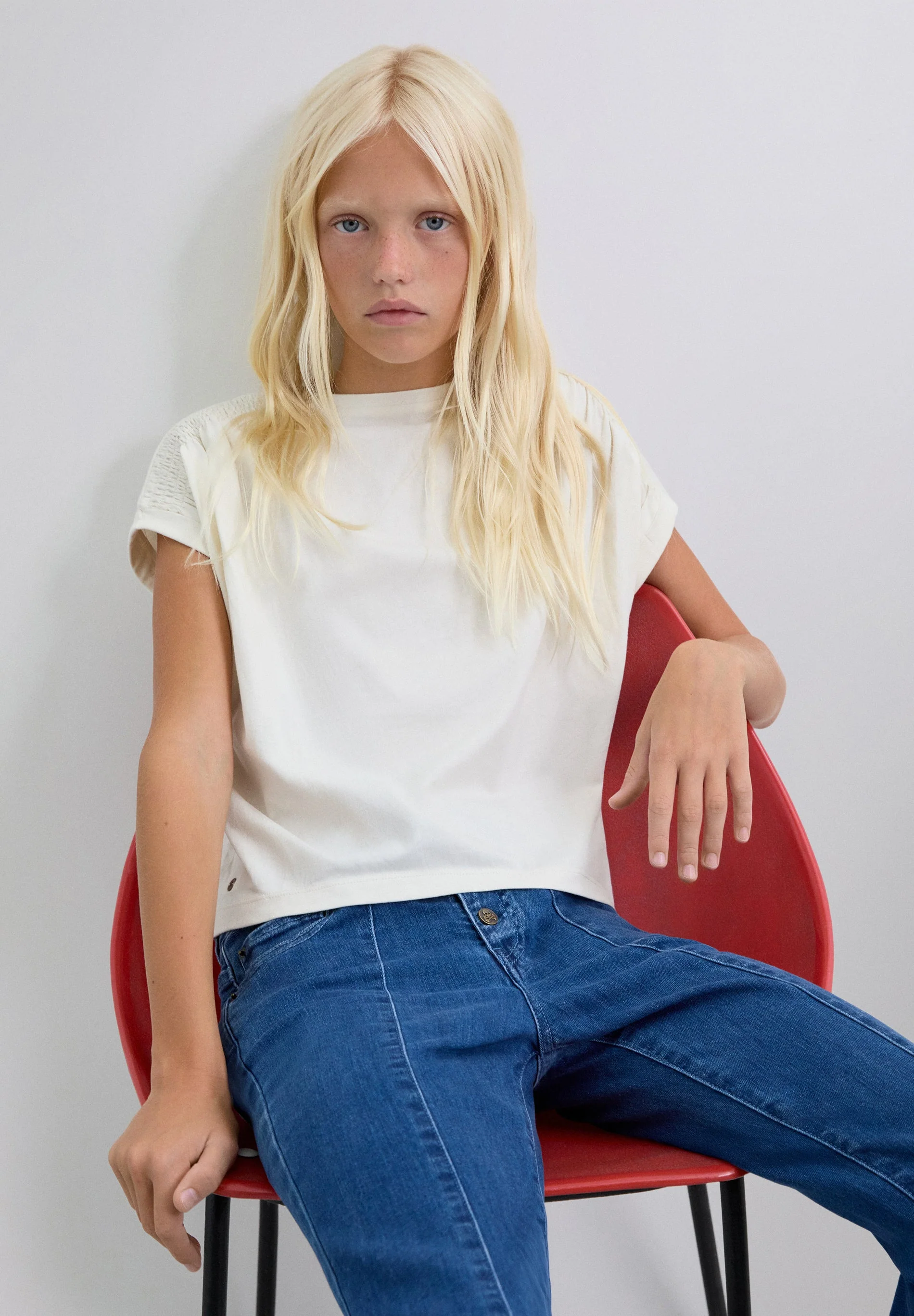 T-SHIRT WITH LOGO PRINT - Image 2