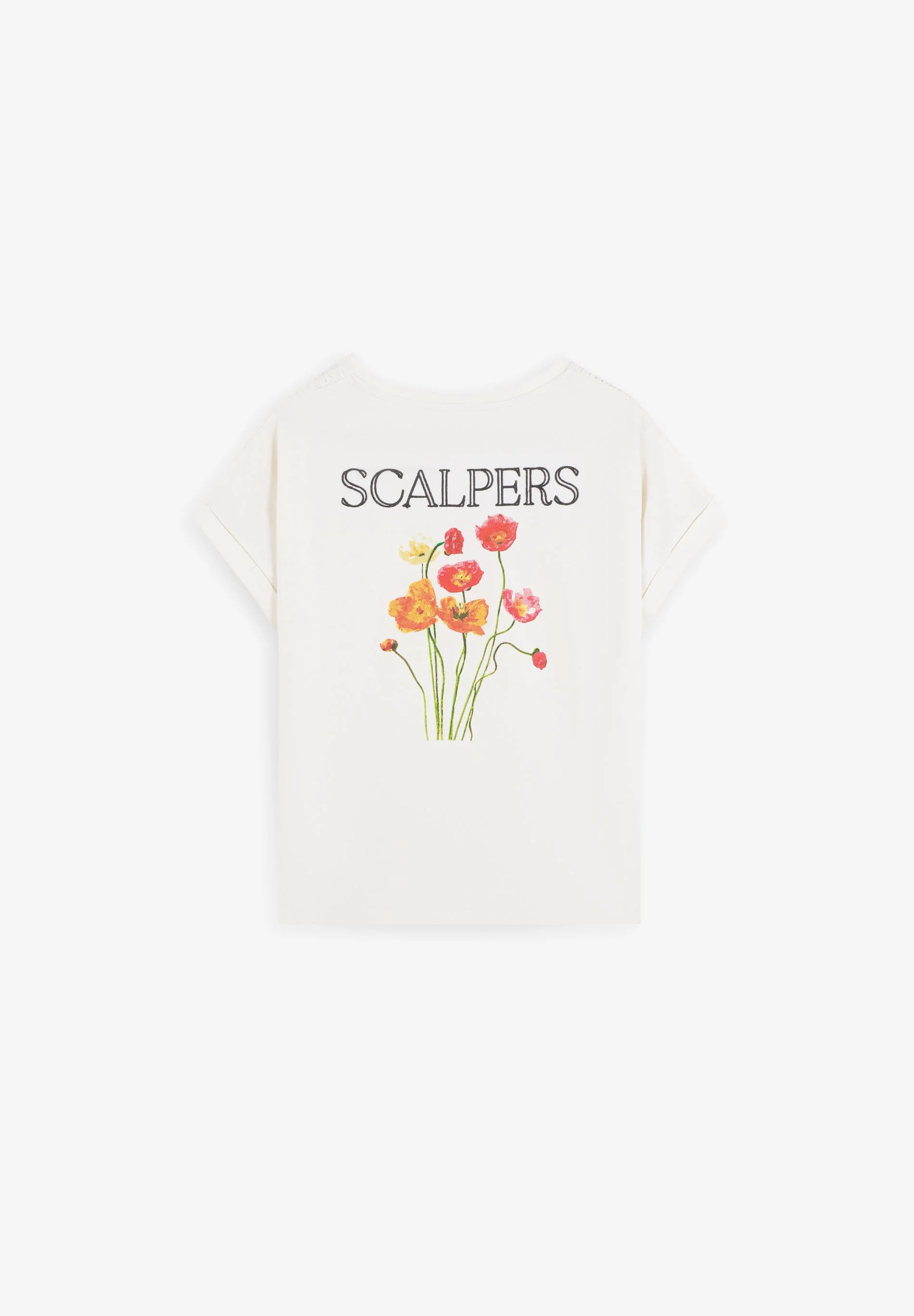 T-SHIRT WITH LOGO PRINT - Image 7