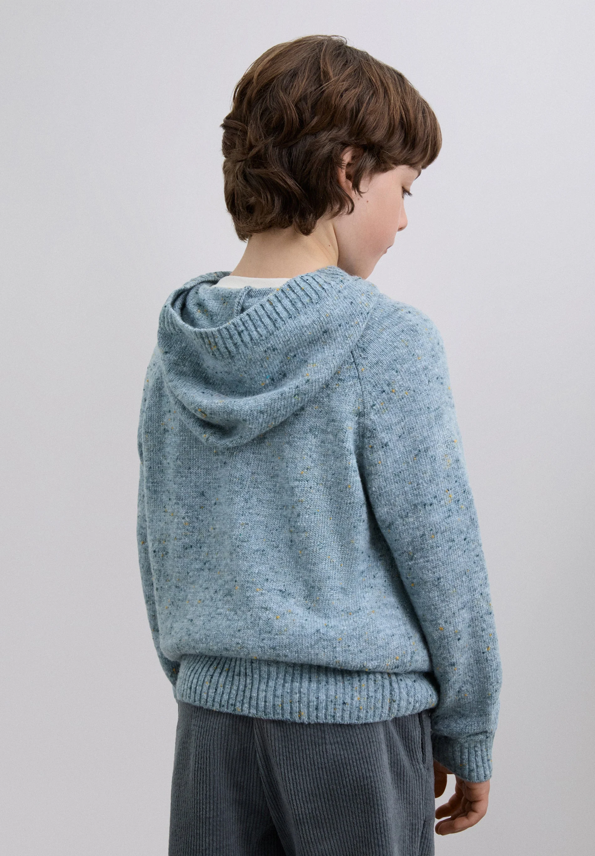 BASIC KNIT SWEATER WITH SKULL - Image 3