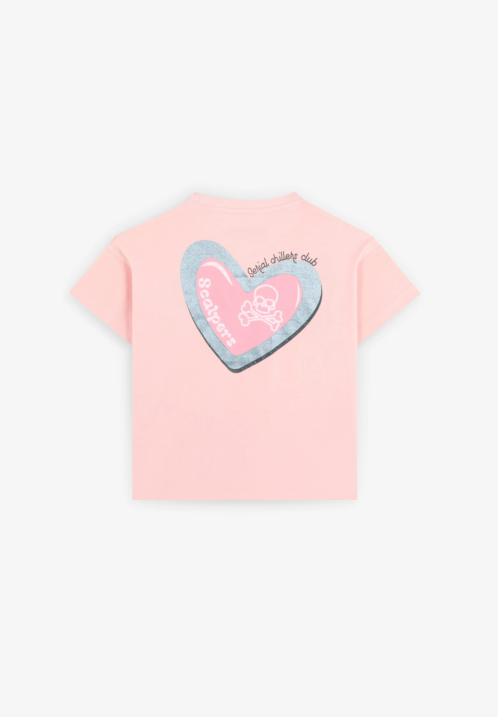 T-SHIRT WITH PRINT ON THE BACK - Image 8