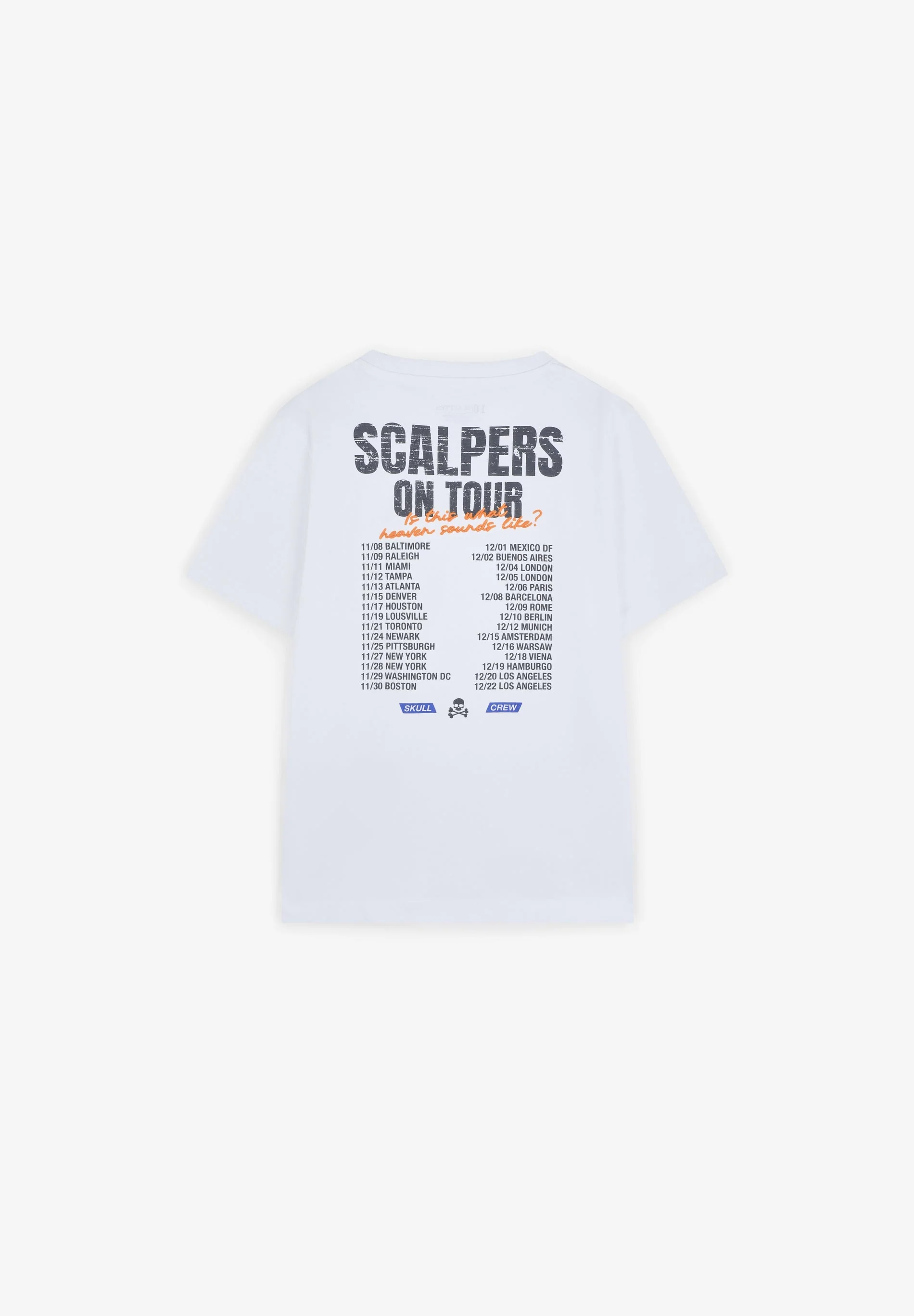 TOUR PRINT T-SHIRT - Image 5