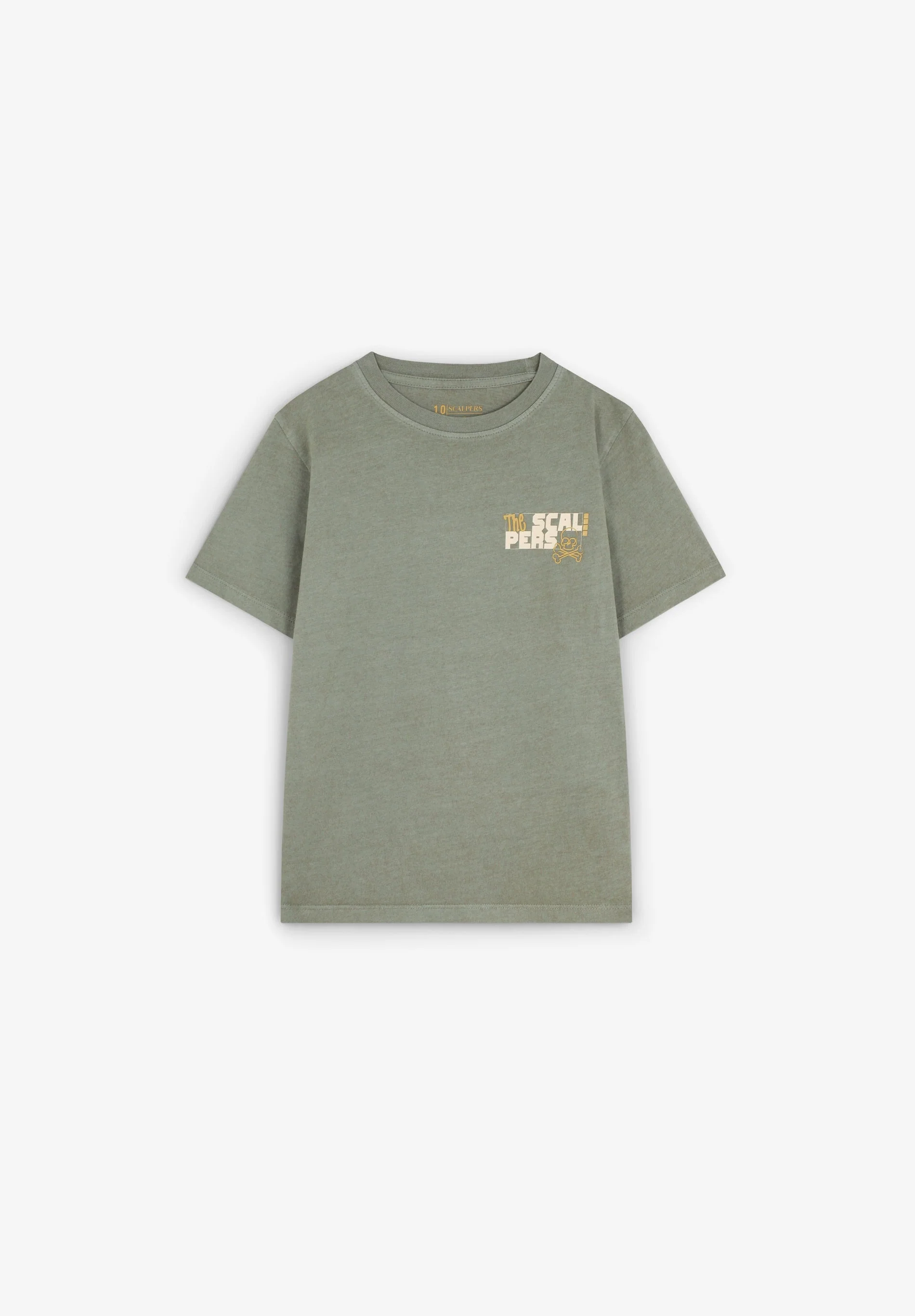 T-SHIRT WITH LOGO PRINT - Image 5