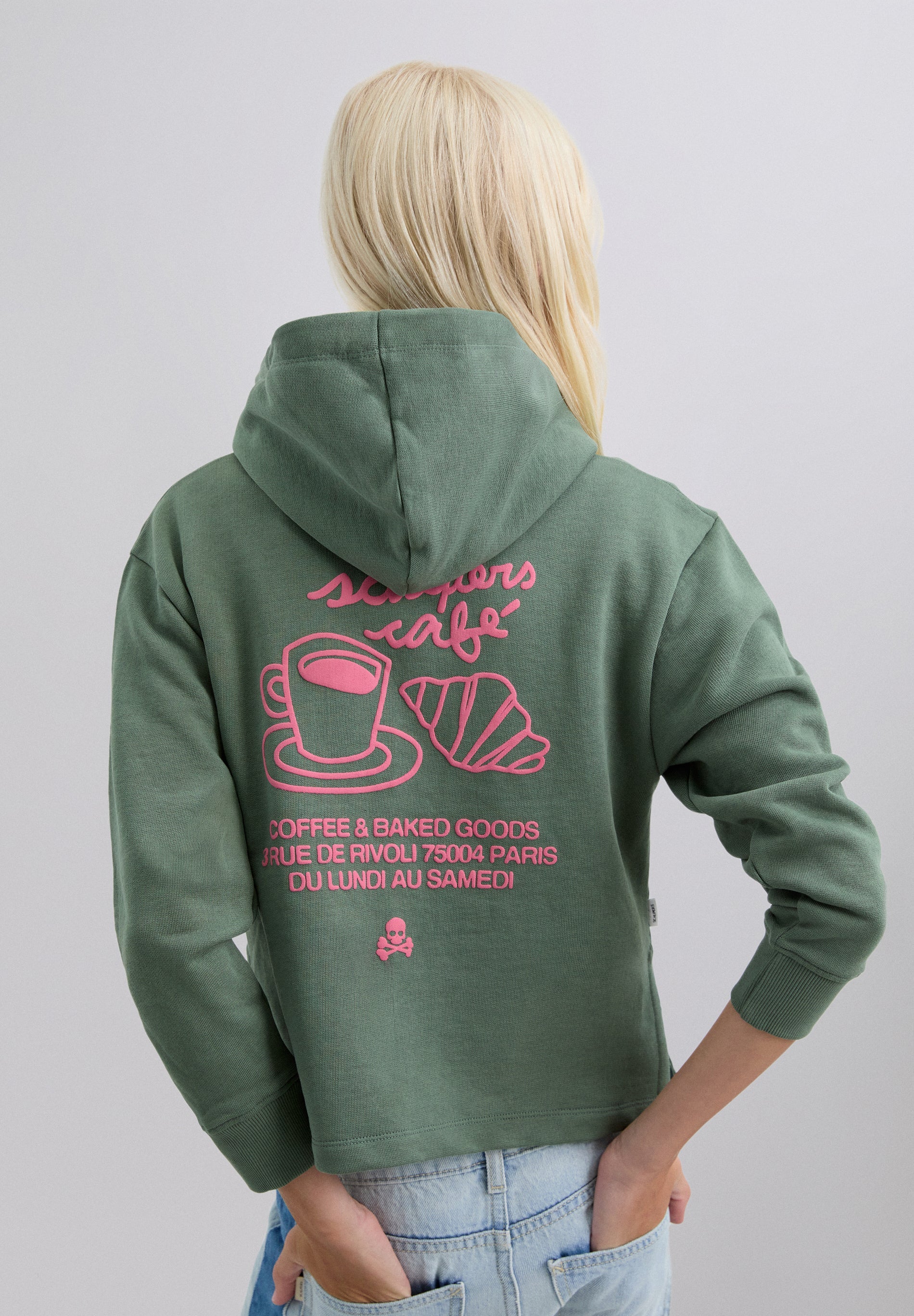 PRINTED HOODIE