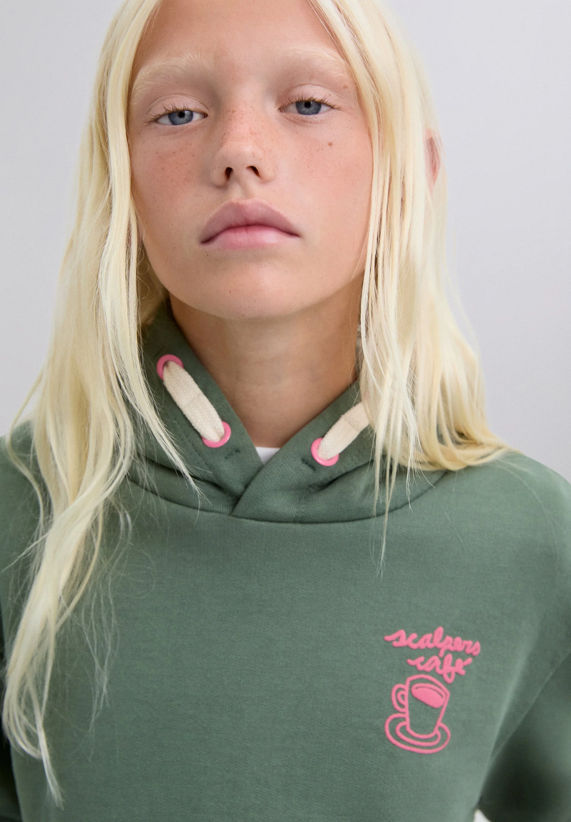 PRINTED HOODIE - Image 3