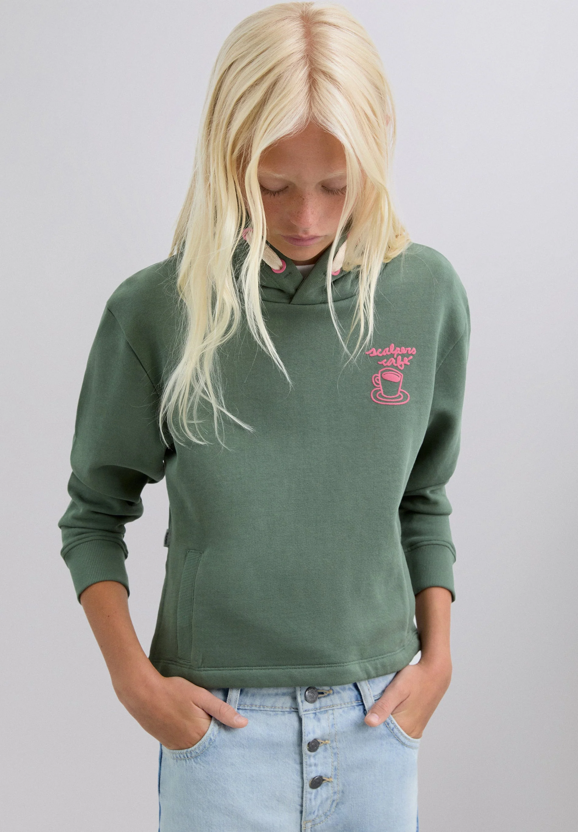 PRINTED HOODIE - Image 5