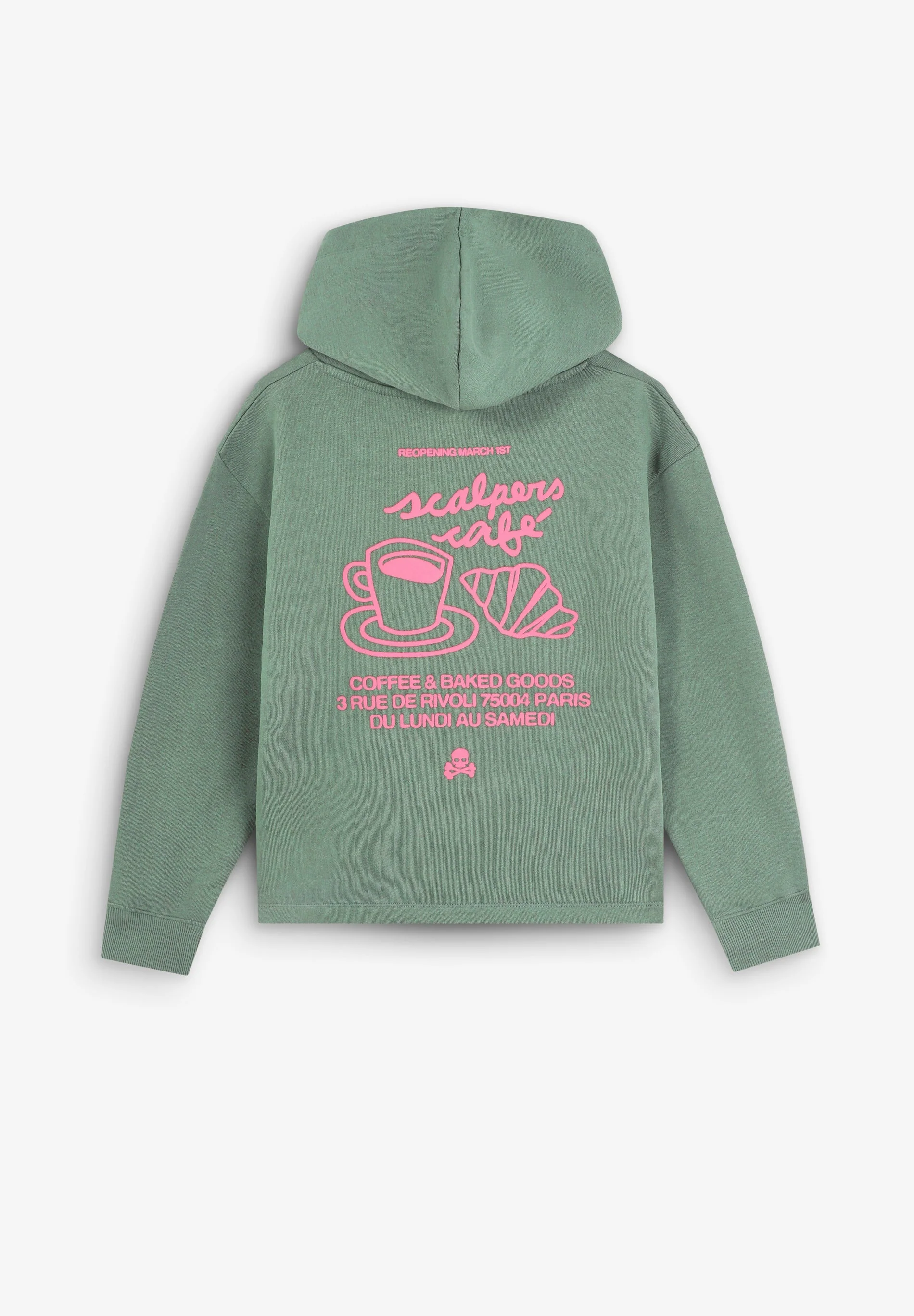 PRINTED HOODIE - Image 7