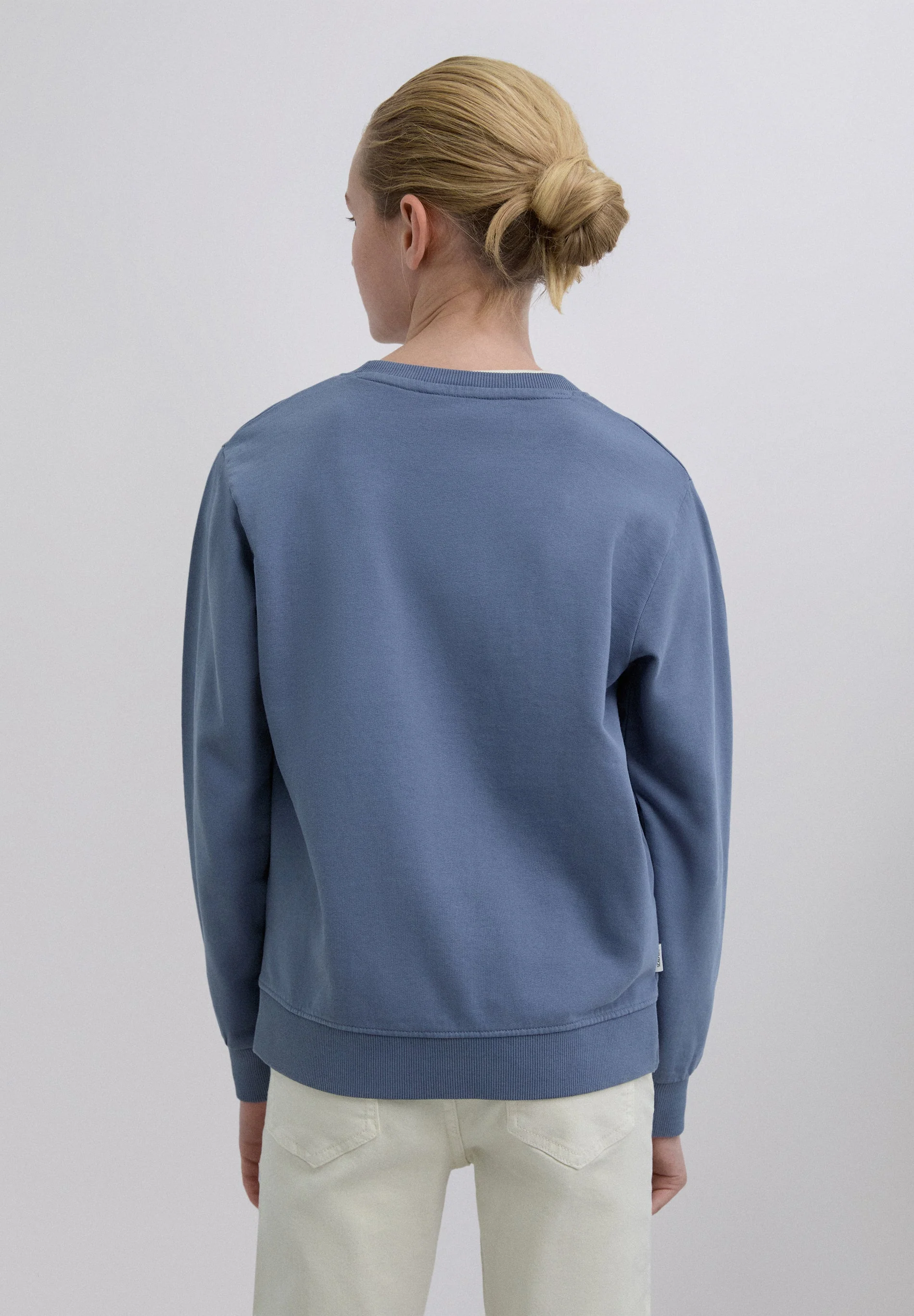 FLORAL PRINT SWEATSHIRT - Image 5