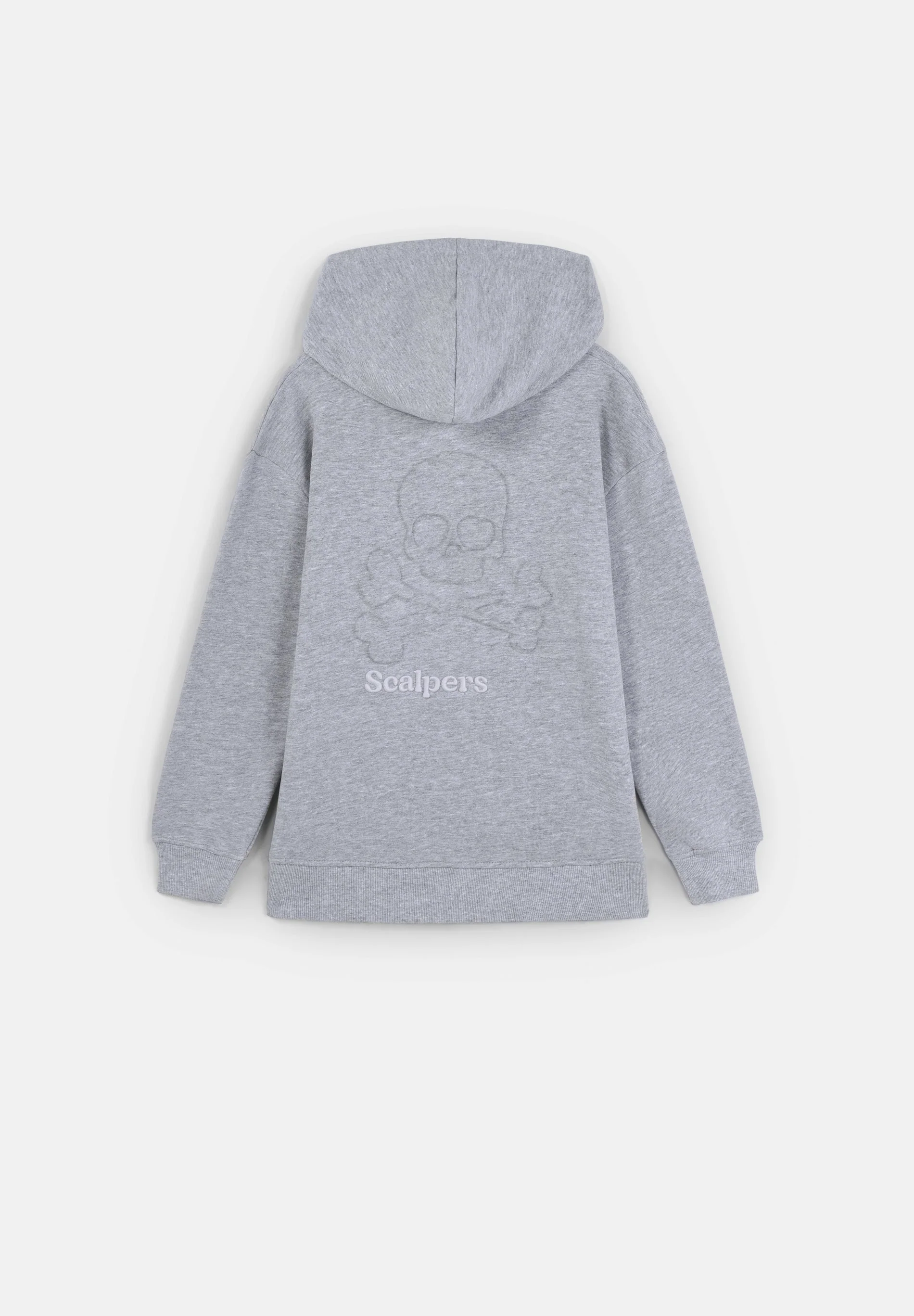 ZIP SKULL HOODIE - Image 5