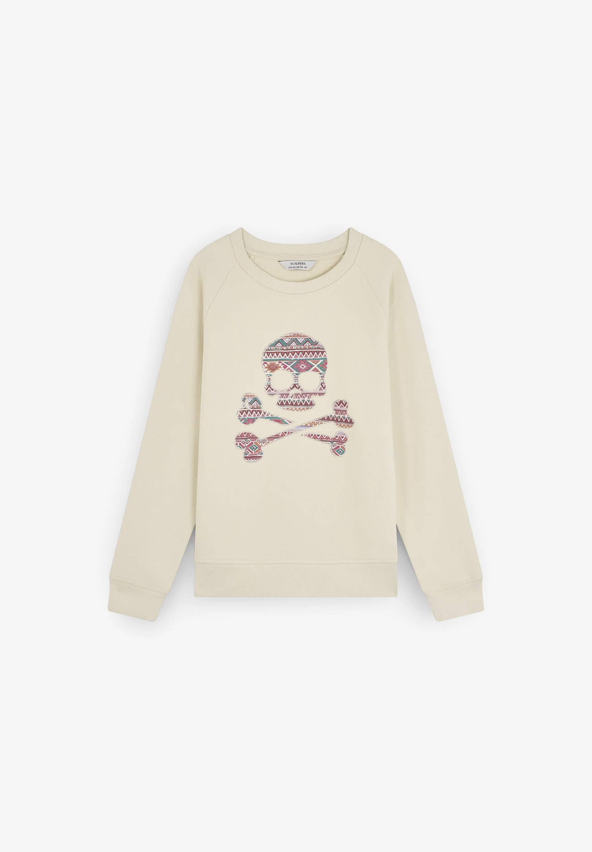 SKULL PRINT HOODIE - Image 5