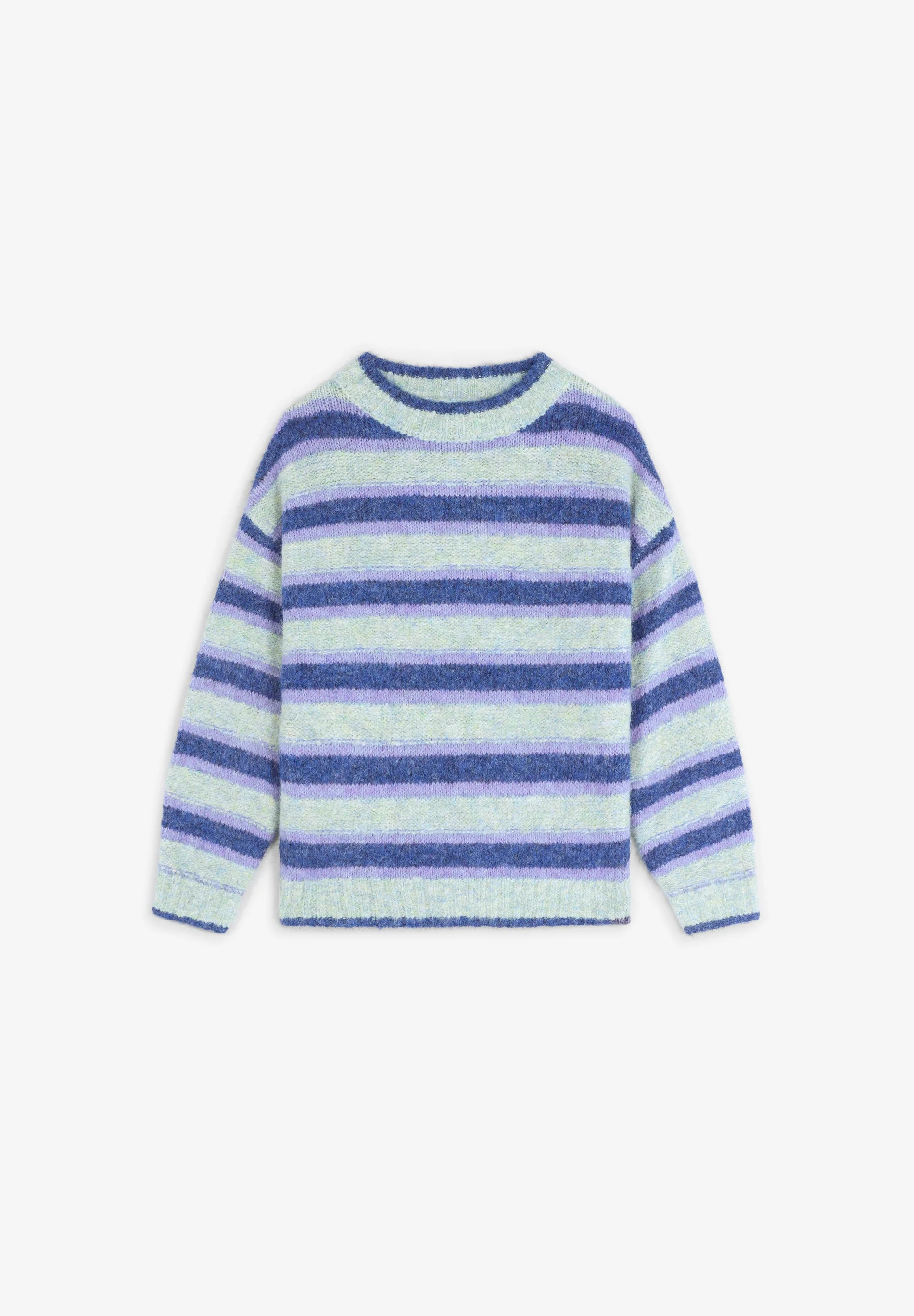STRIPED KNIT SWEATER - Image 9