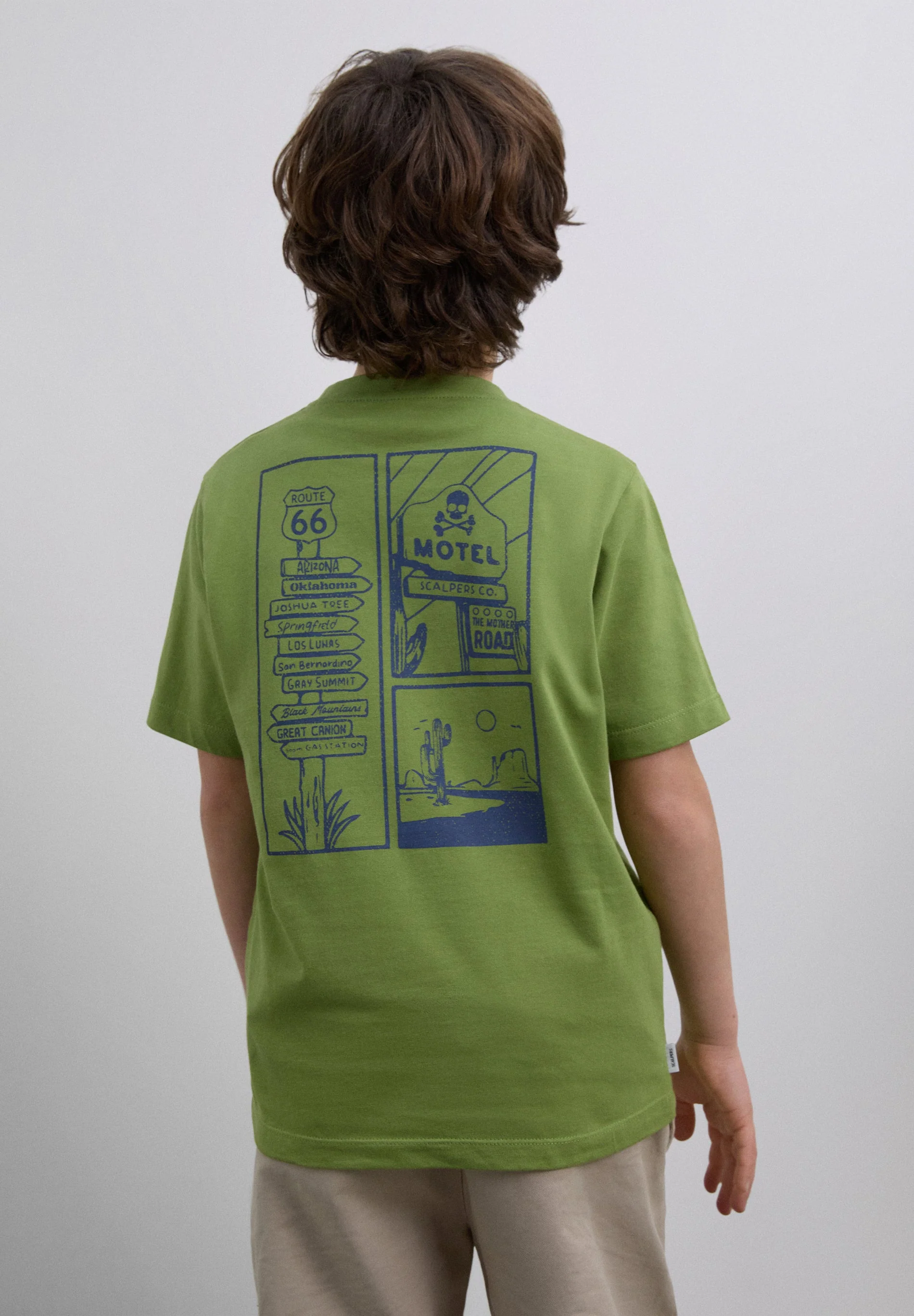 T-SHIRT WITH LOGO PRINT