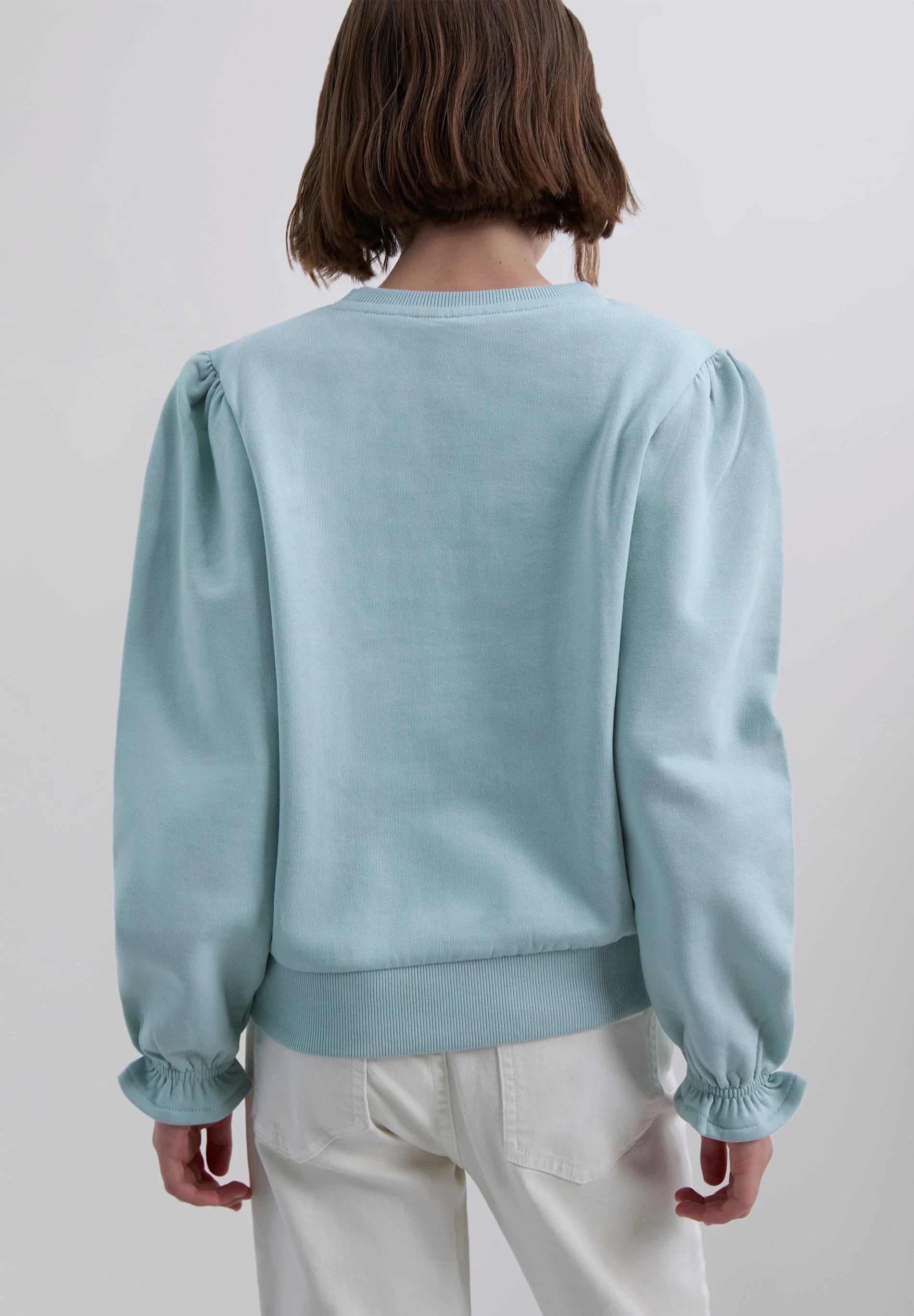 SWEATSHIRT WITH EMBROIDERED SKULL - Image 4