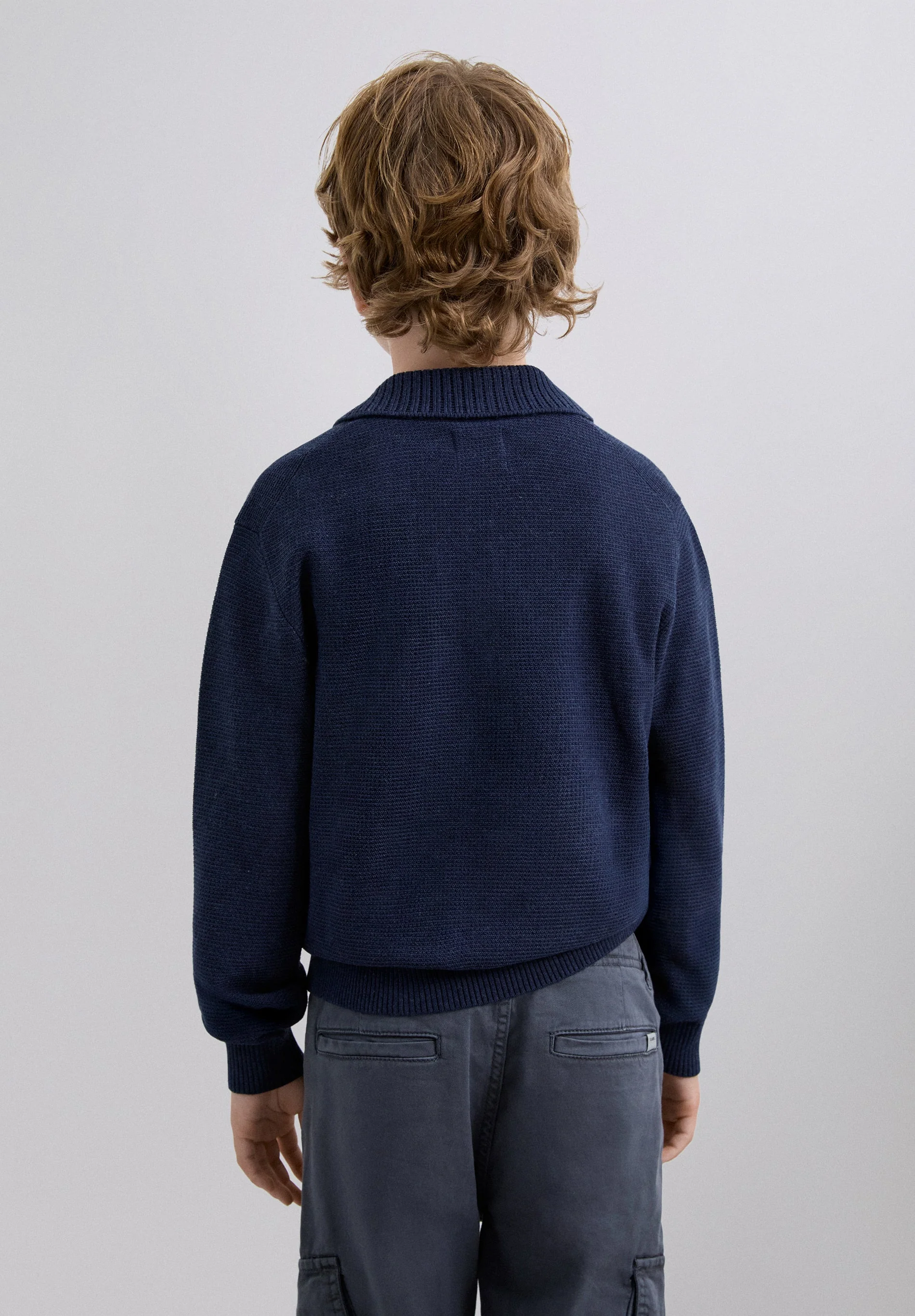 POLO KNIT JERSEY - Image 4