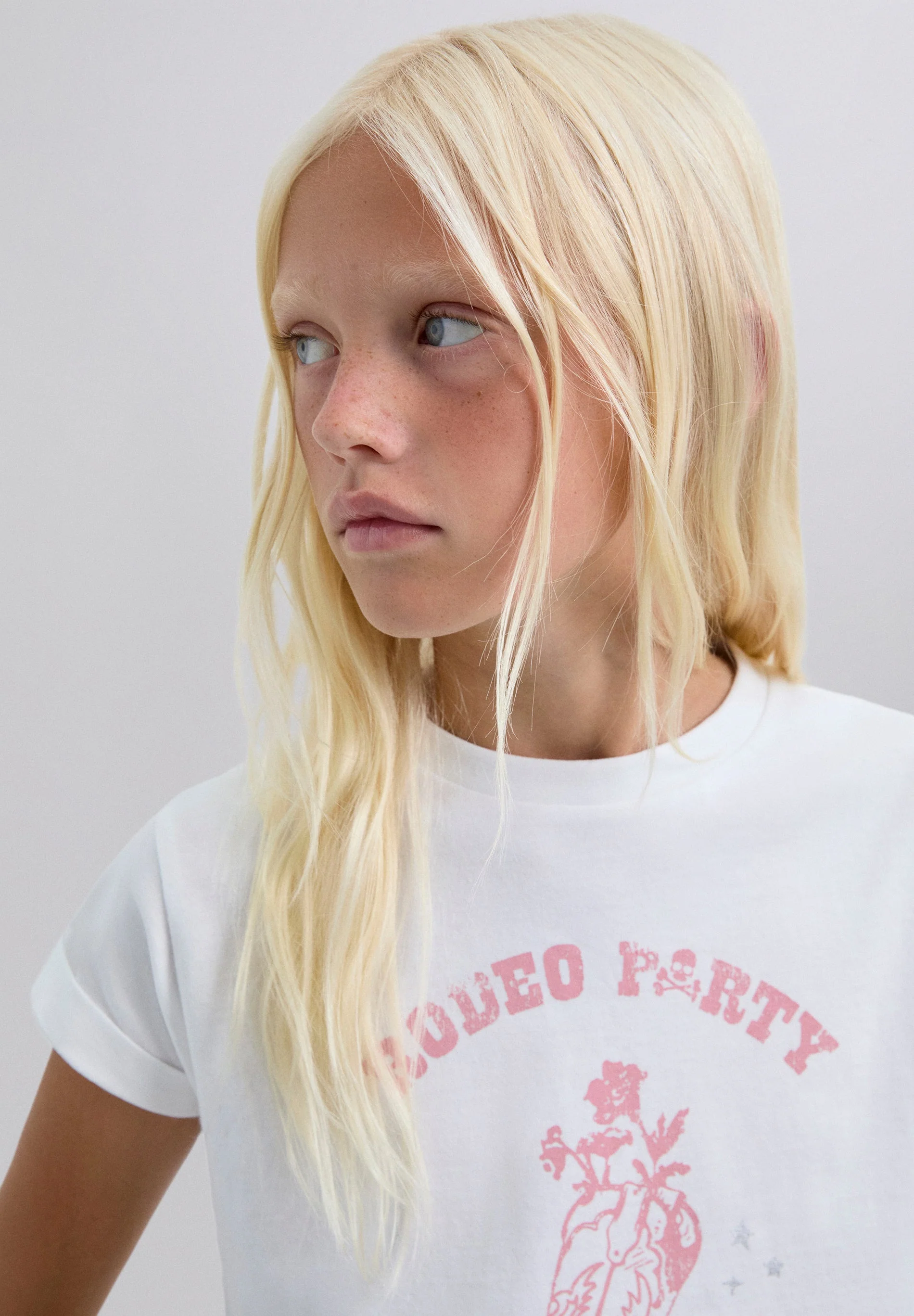 T-SHIRT WITH LOGO PRINT - Image 3