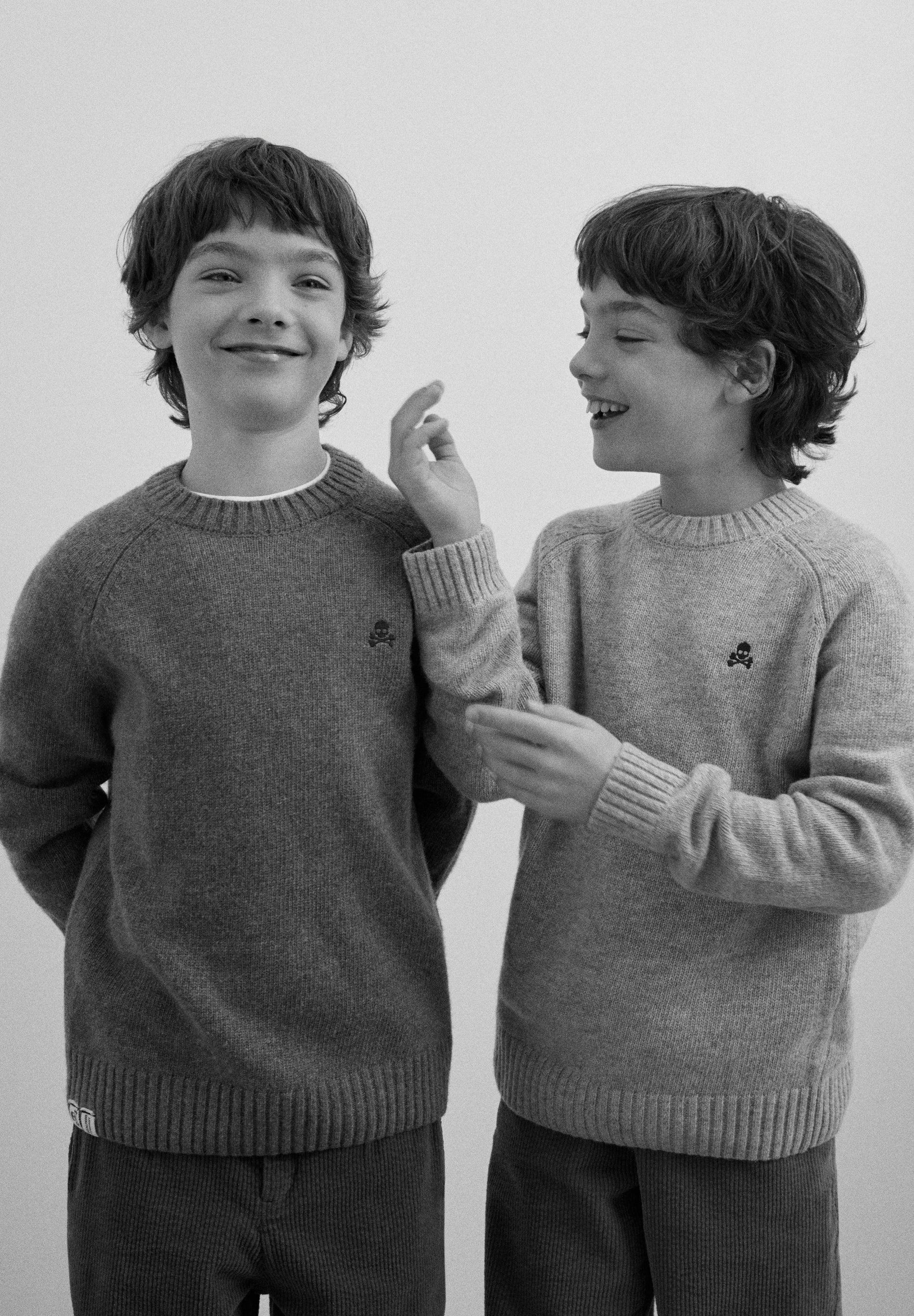 ROUND NECK SWEATER - Image 5
