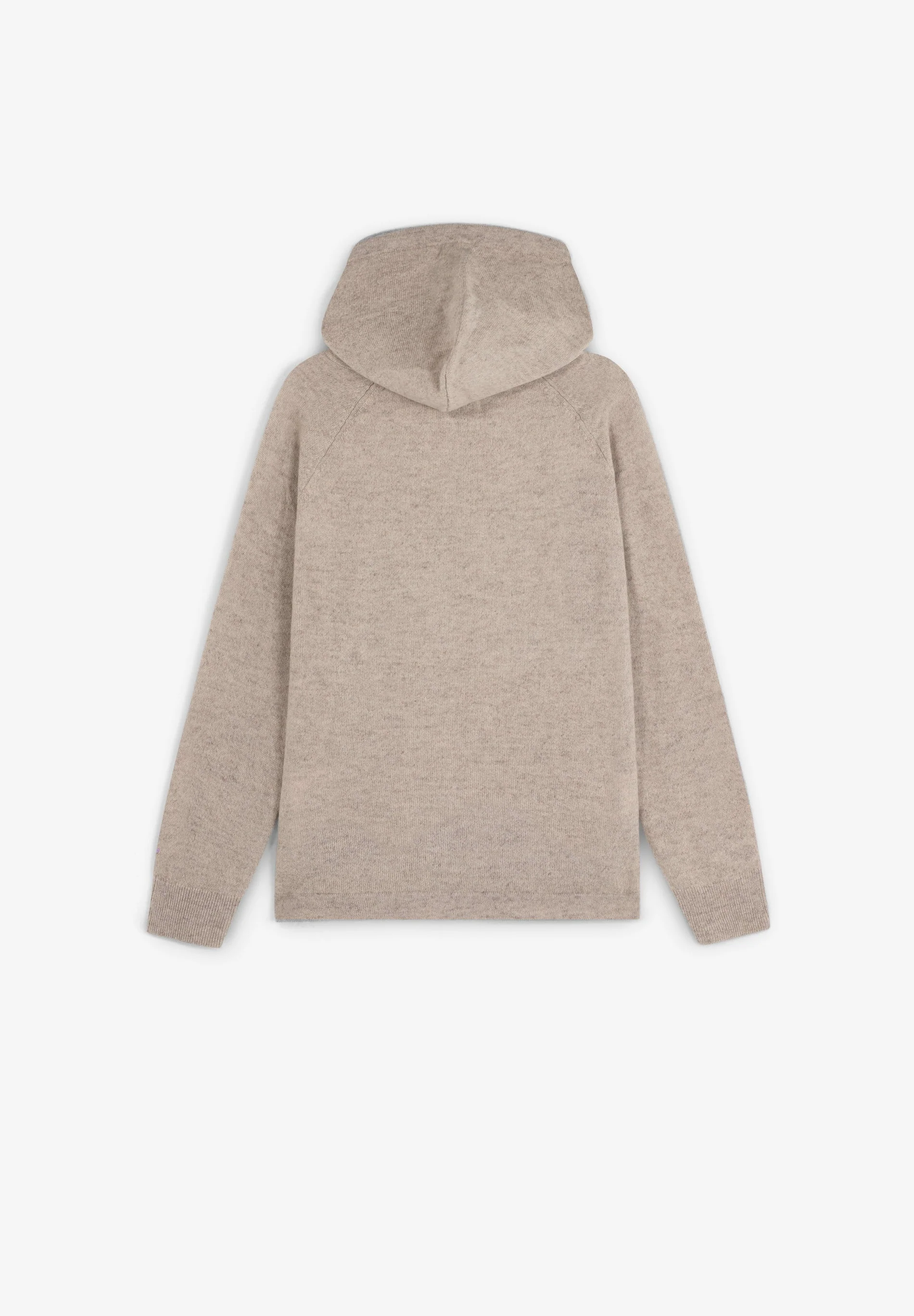 KNIT HOODIE WITH SKULL - Image 6