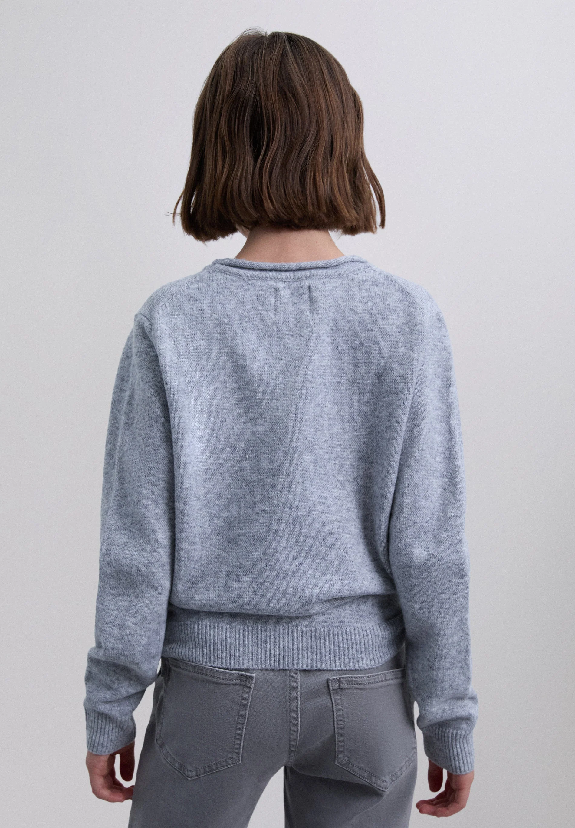 RHINESTONE SKULL SWEATER - Image 4