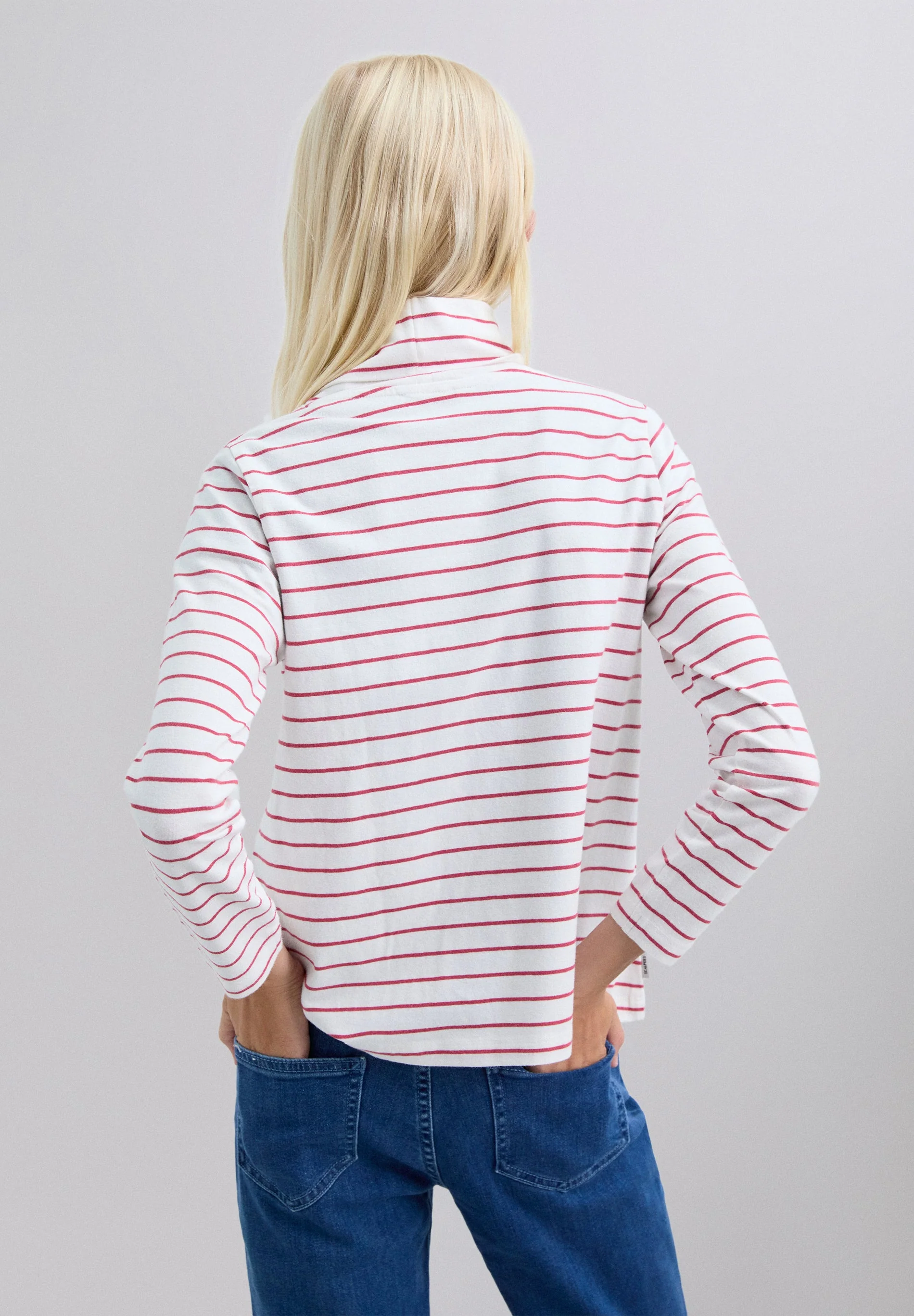 LONG SLEEVE STRIPED T-SHIRT - Image 3