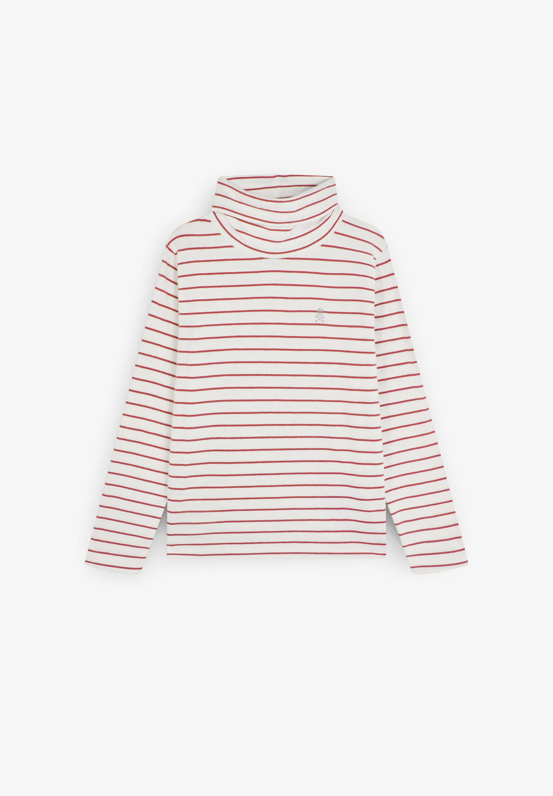 LONG SLEEVE STRIPED T-SHIRT - Image 4