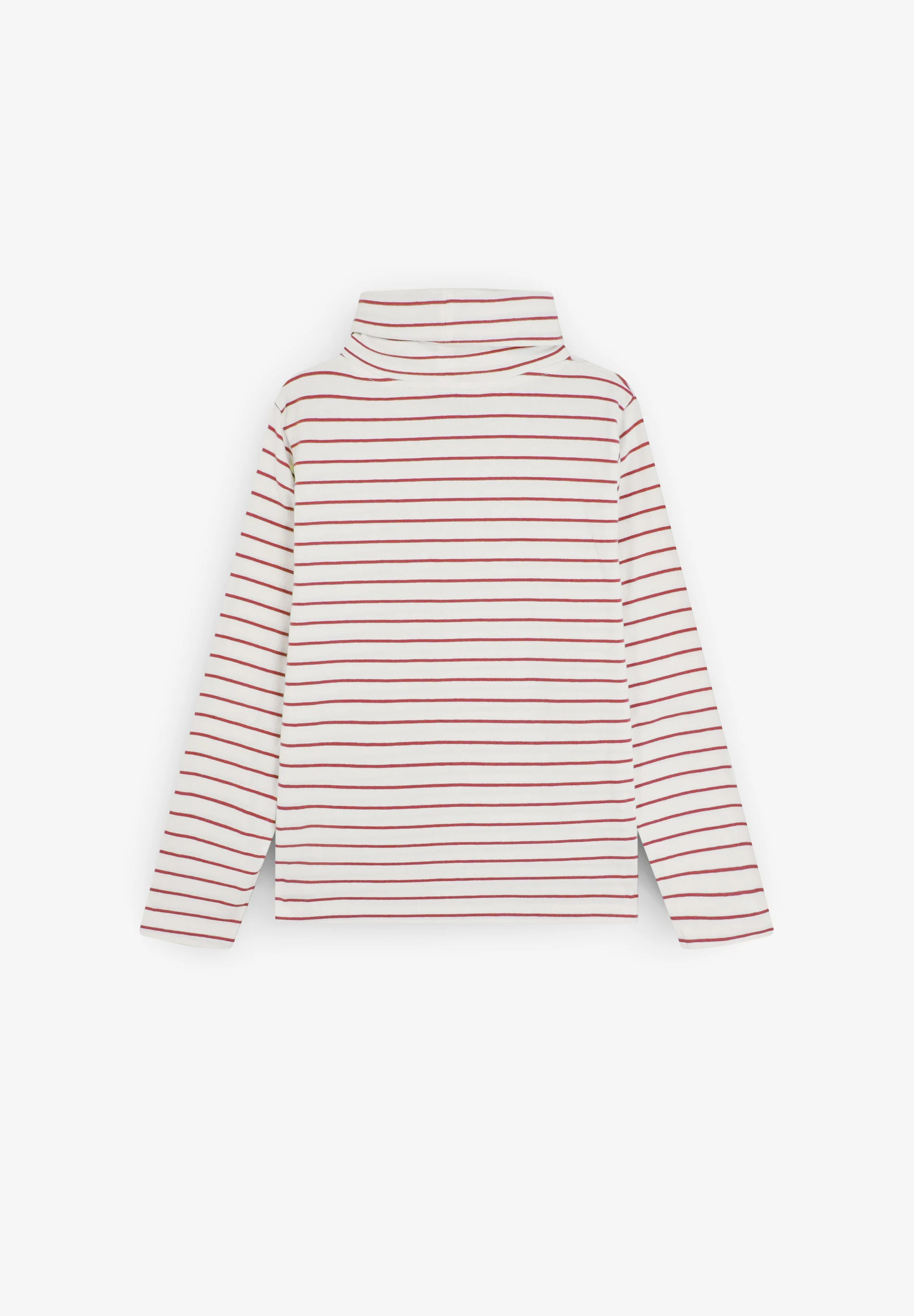 LONG SLEEVE STRIPED T-SHIRT - Image 5