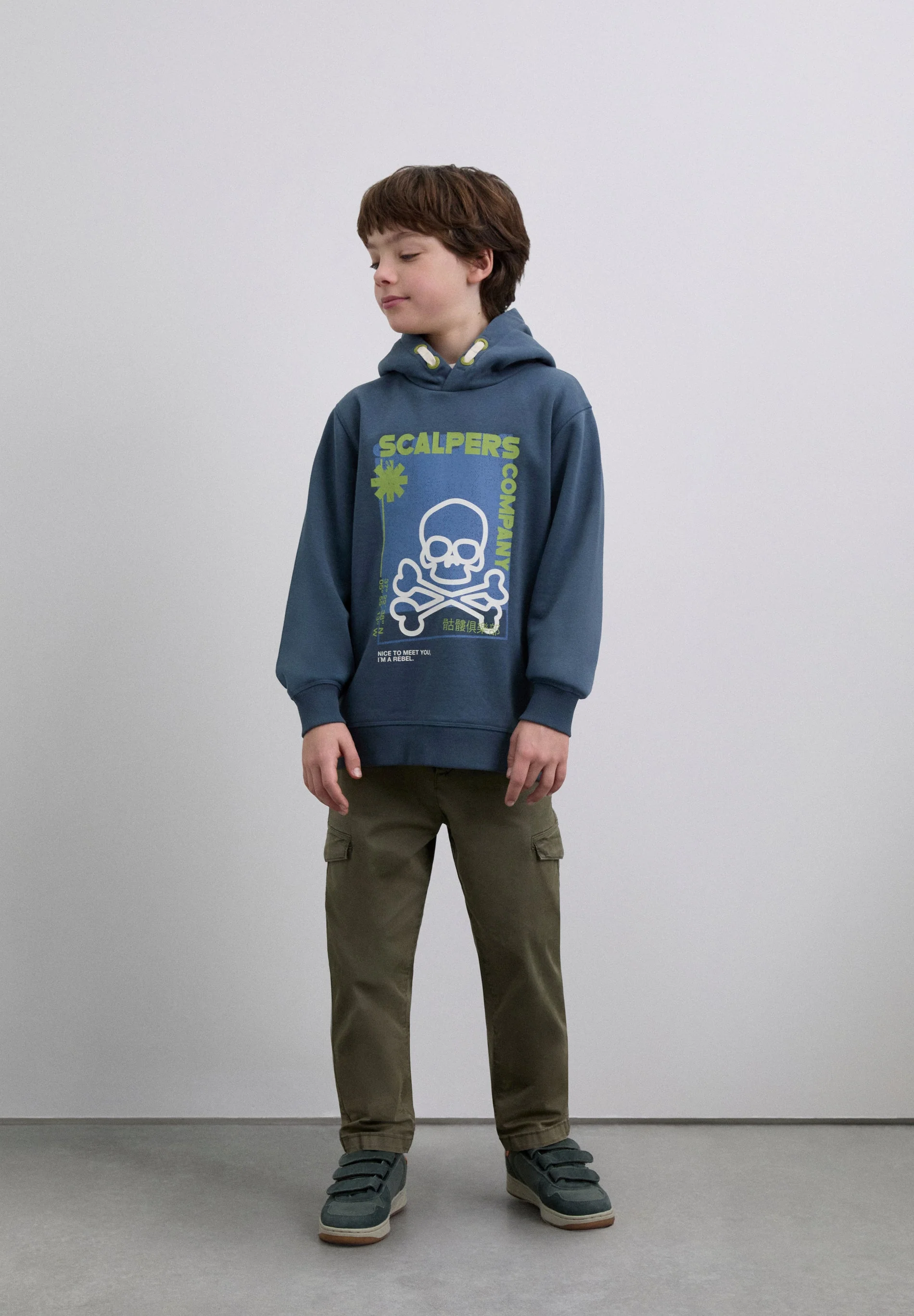 PRINTED HOODIE - Image 2
