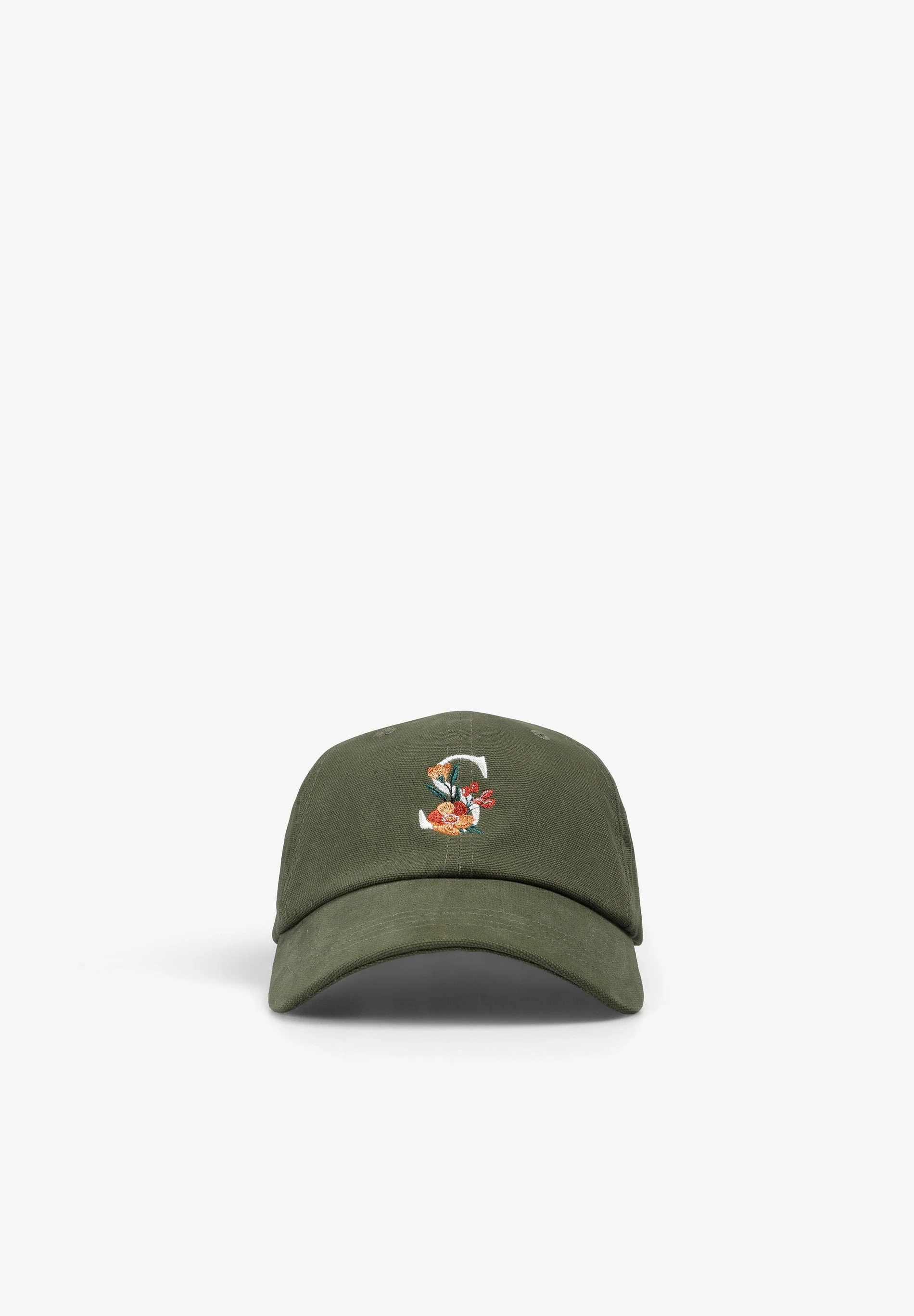 EMBROIDERED FLOWERS CAP - Image 2