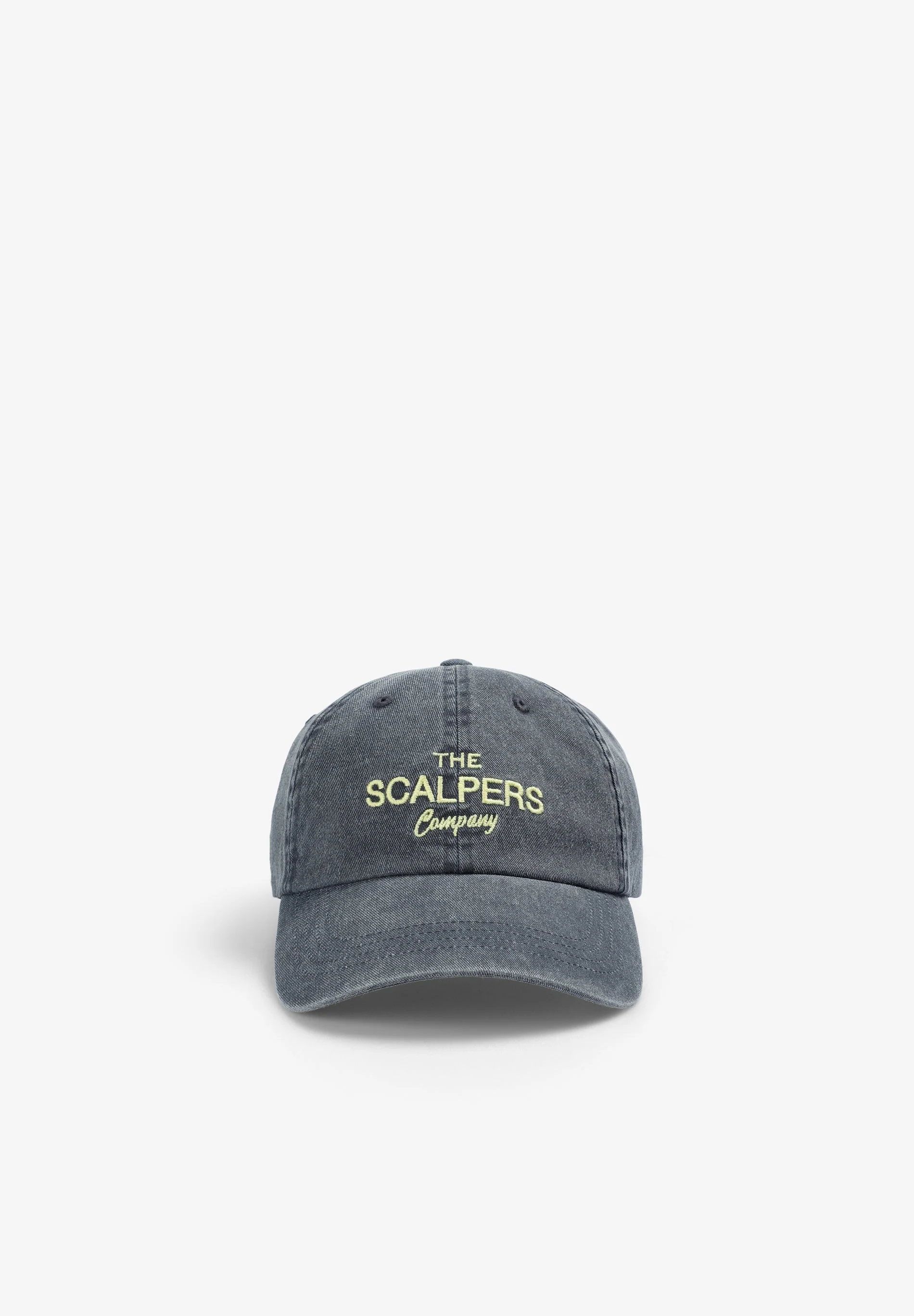 FADED-EFFECT EMBROIDERED CAP - Image 2