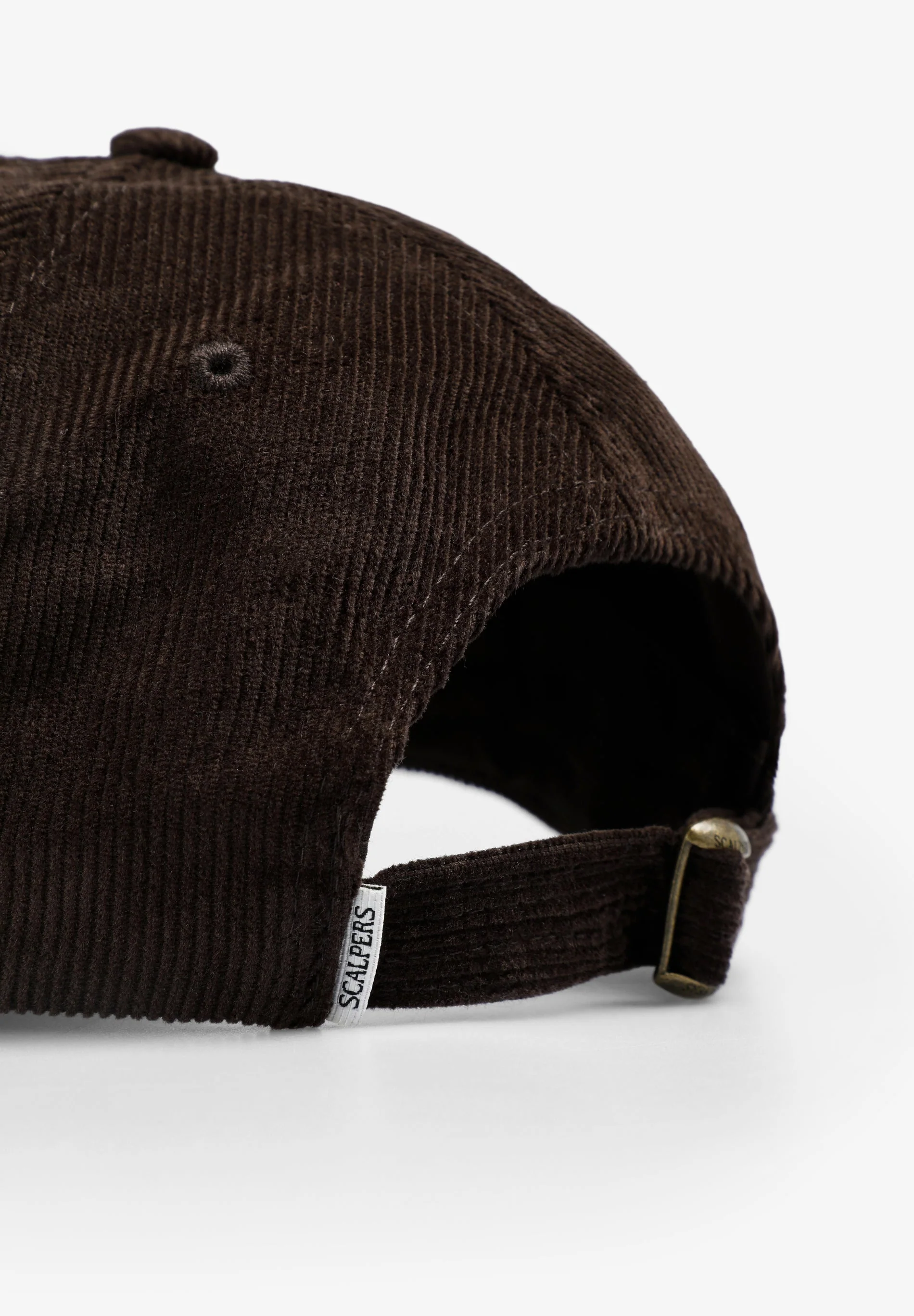 CORDUROY CAP WITH CONTRAST EMBROIDERY - Image 4