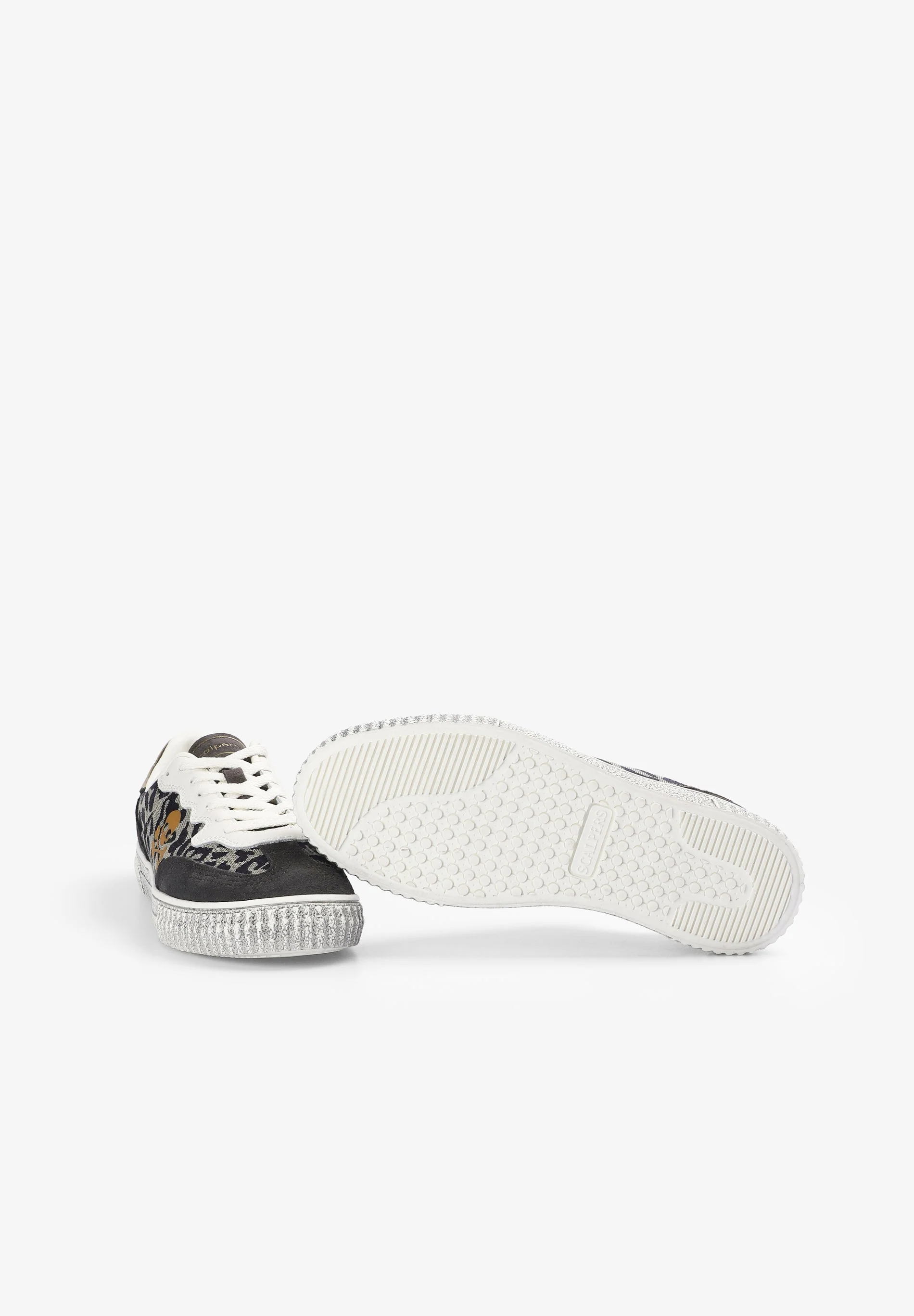 SNEAKERS WITH ANIMAL PRINT SKULL - Image 4