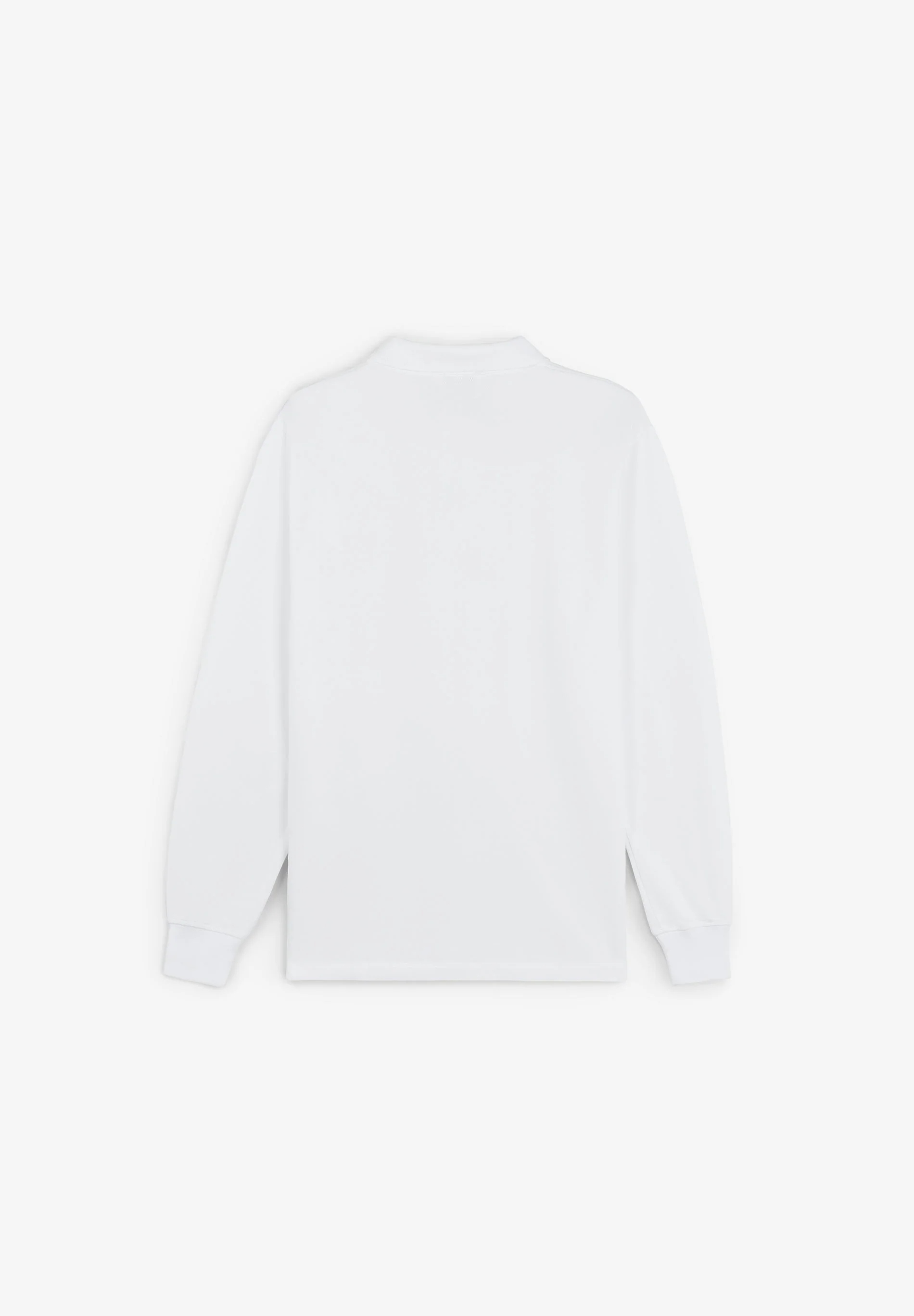 LONG SLEEVE COTTON POLO SHIRT - Image 6