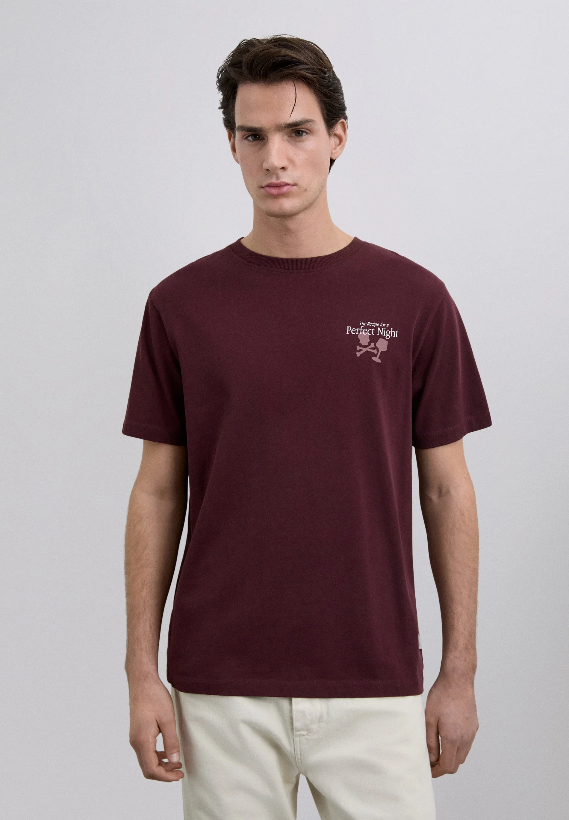 PERFECT NIGHT PRINT T-SHIRT - Image 3