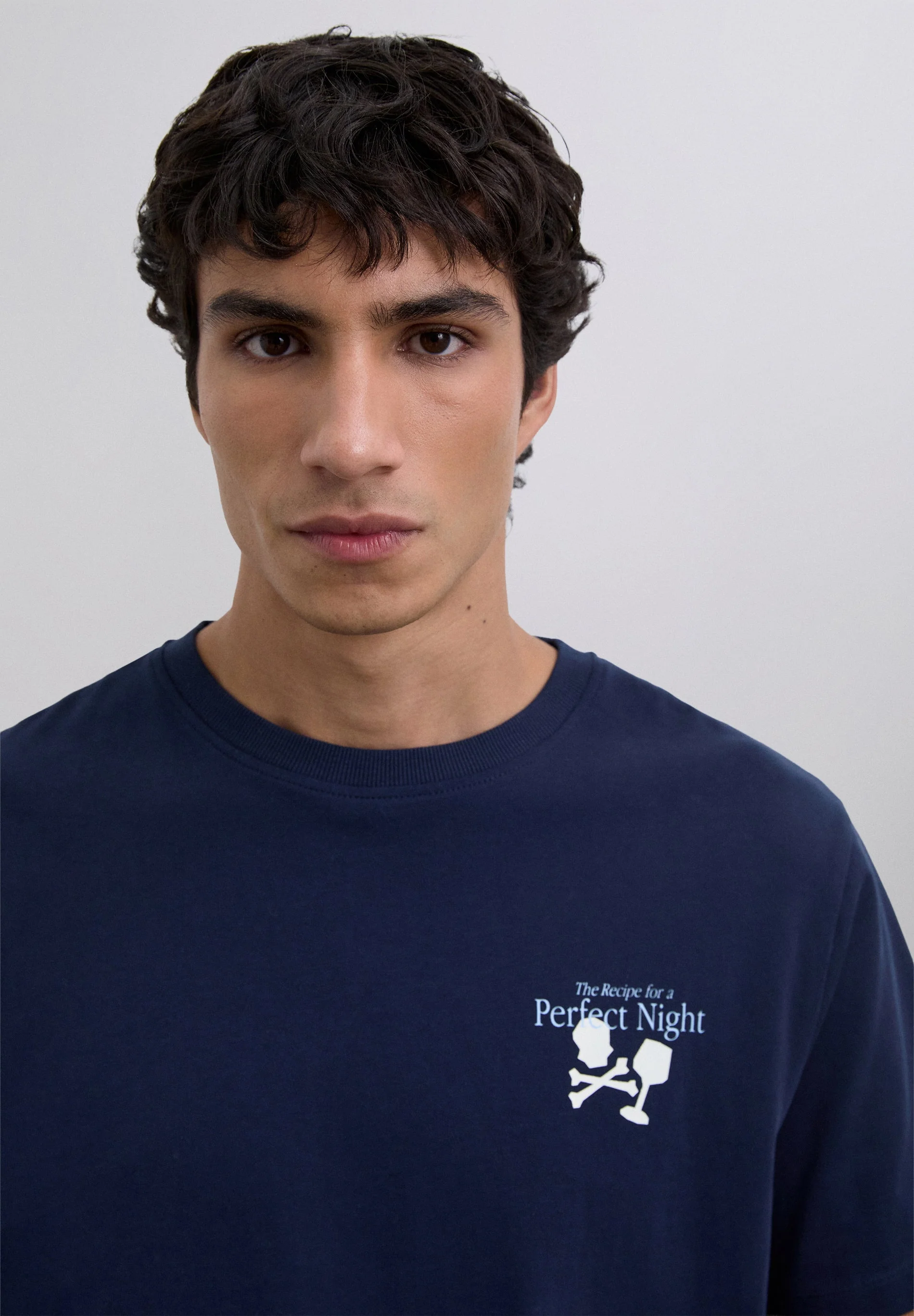 PERFECT NIGHT PRINT T-SHIRT - Image 2