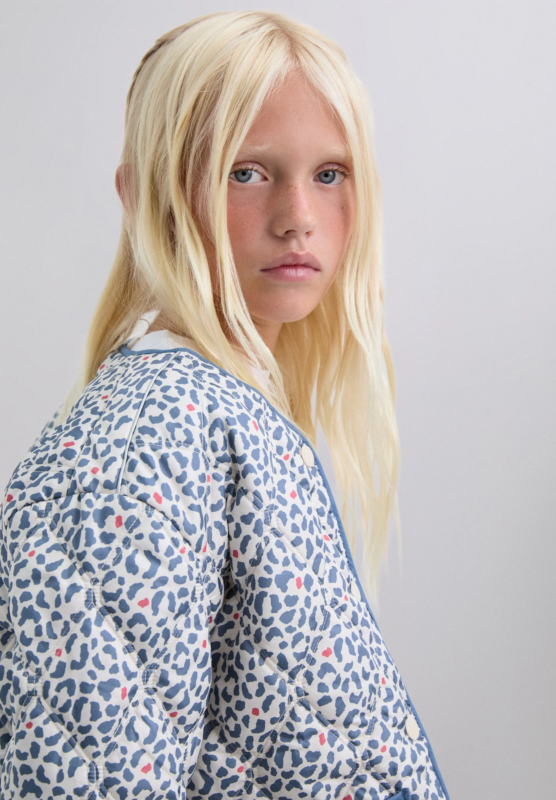 ANIMAL PRINT PUFFER JACKET - Image 6