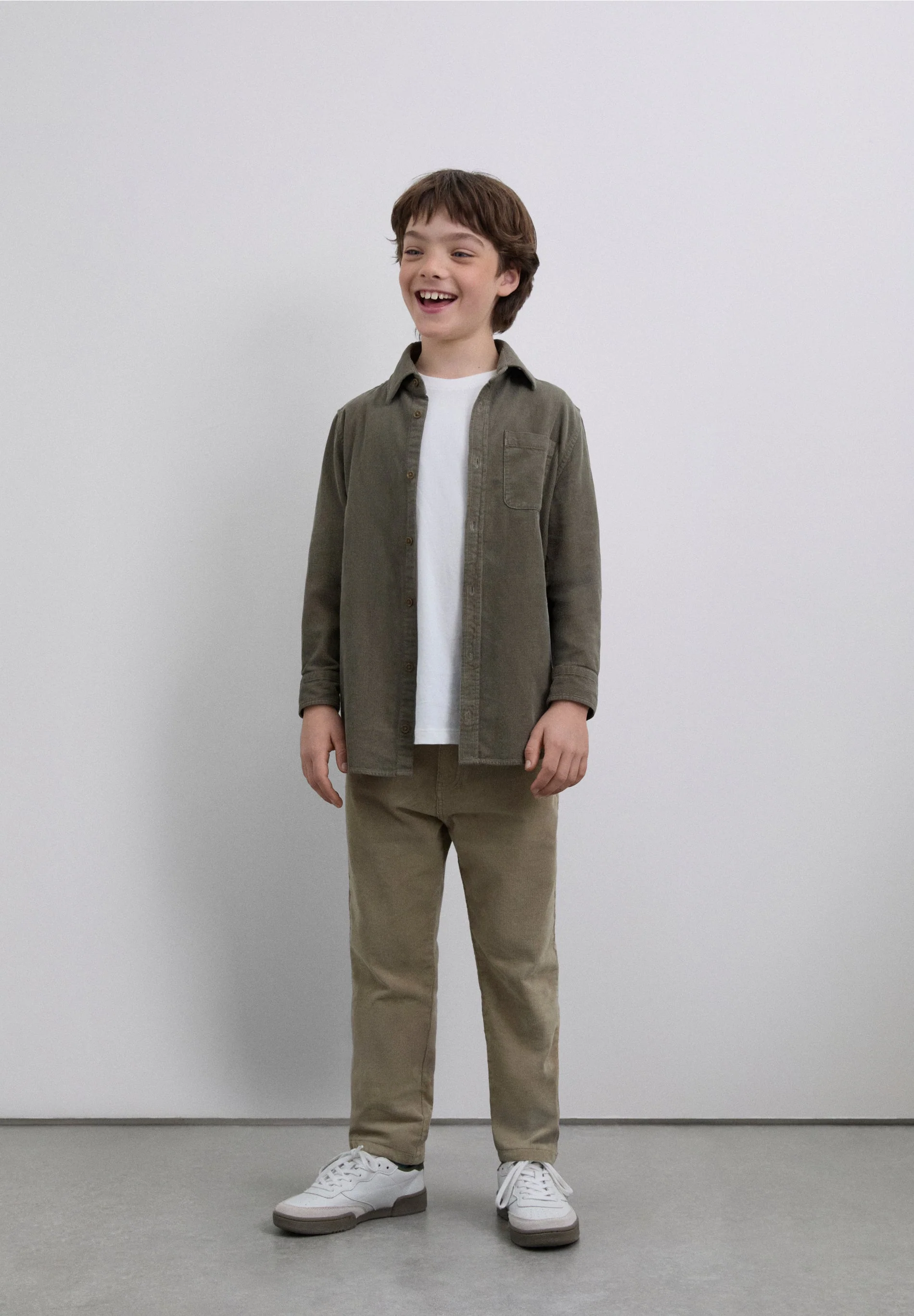 FIVE-POCKET TROUSERS