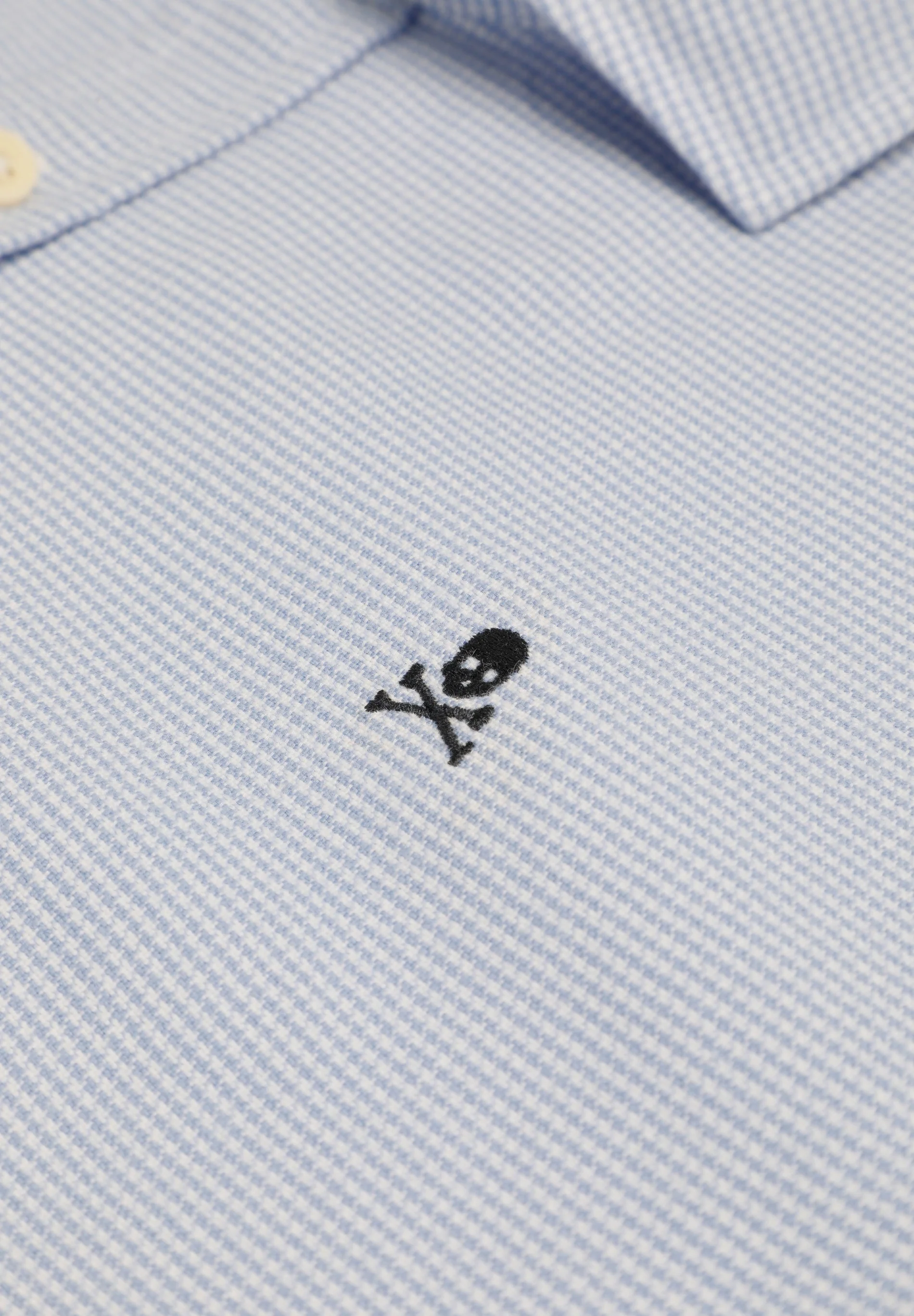 STRIPED COTTON SHIRT - Image 4
