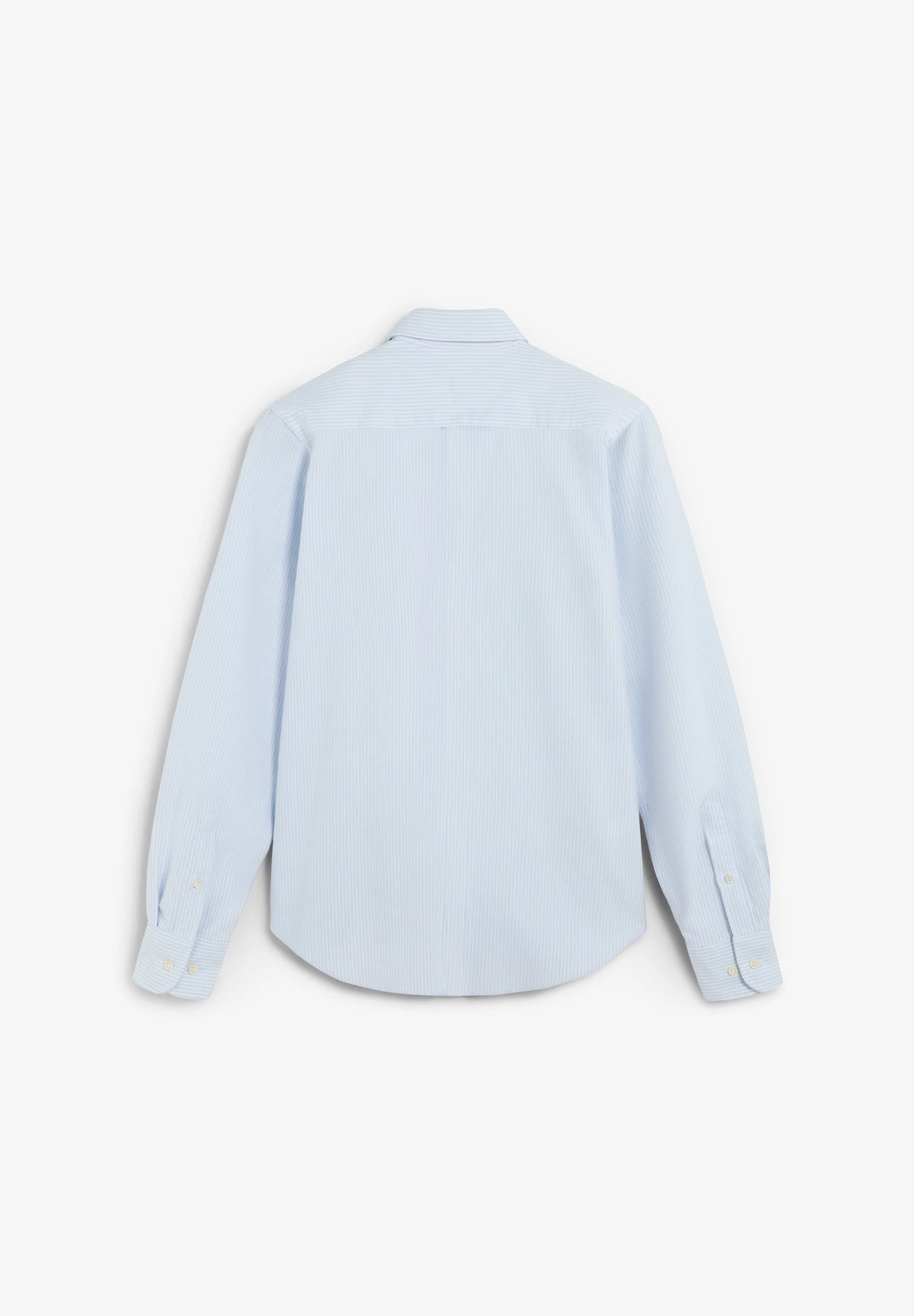 STRIPED COTTON SHIRT - Image 2