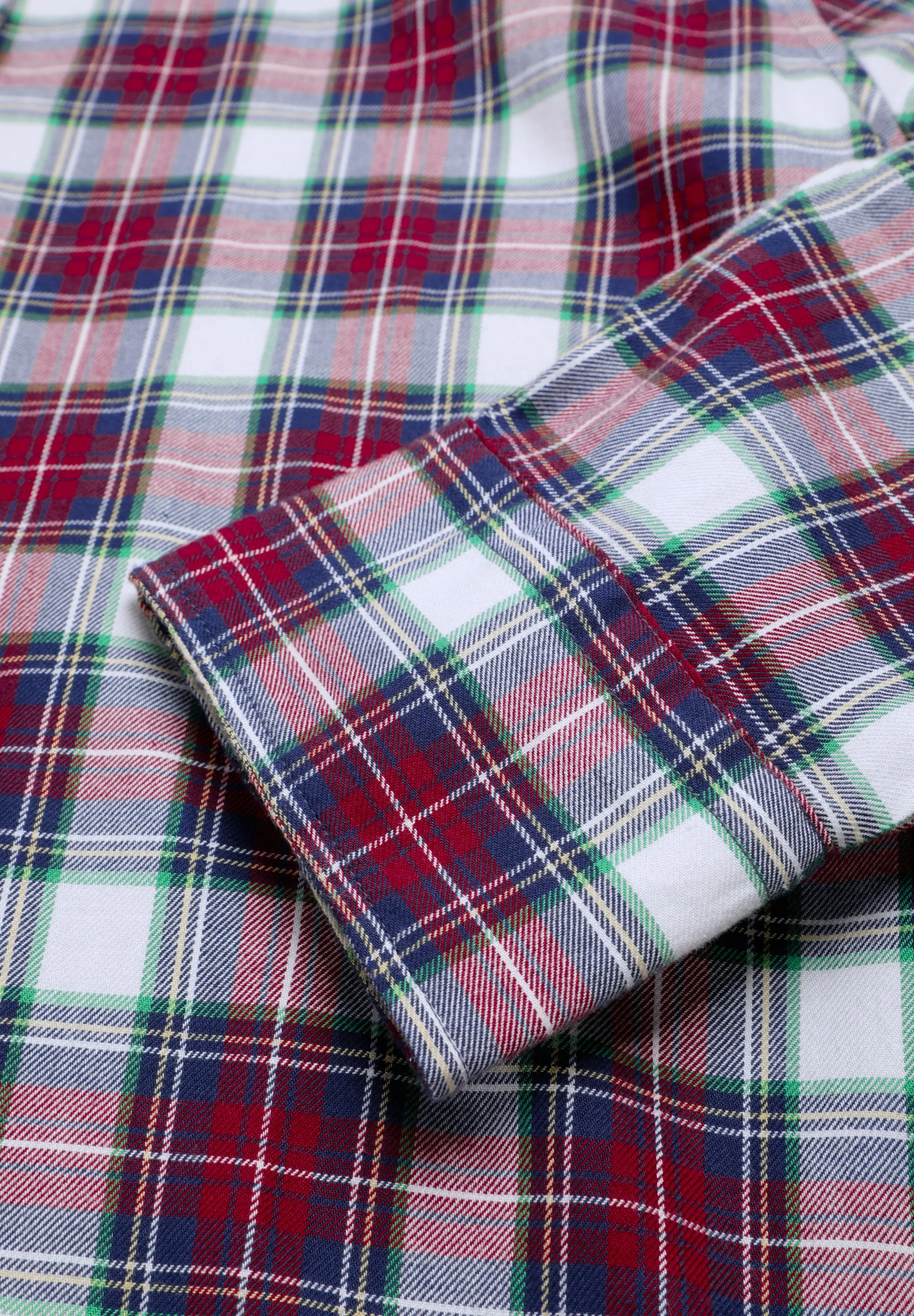 SCTARTAN CHECK BD BT SHIRT - Image 3